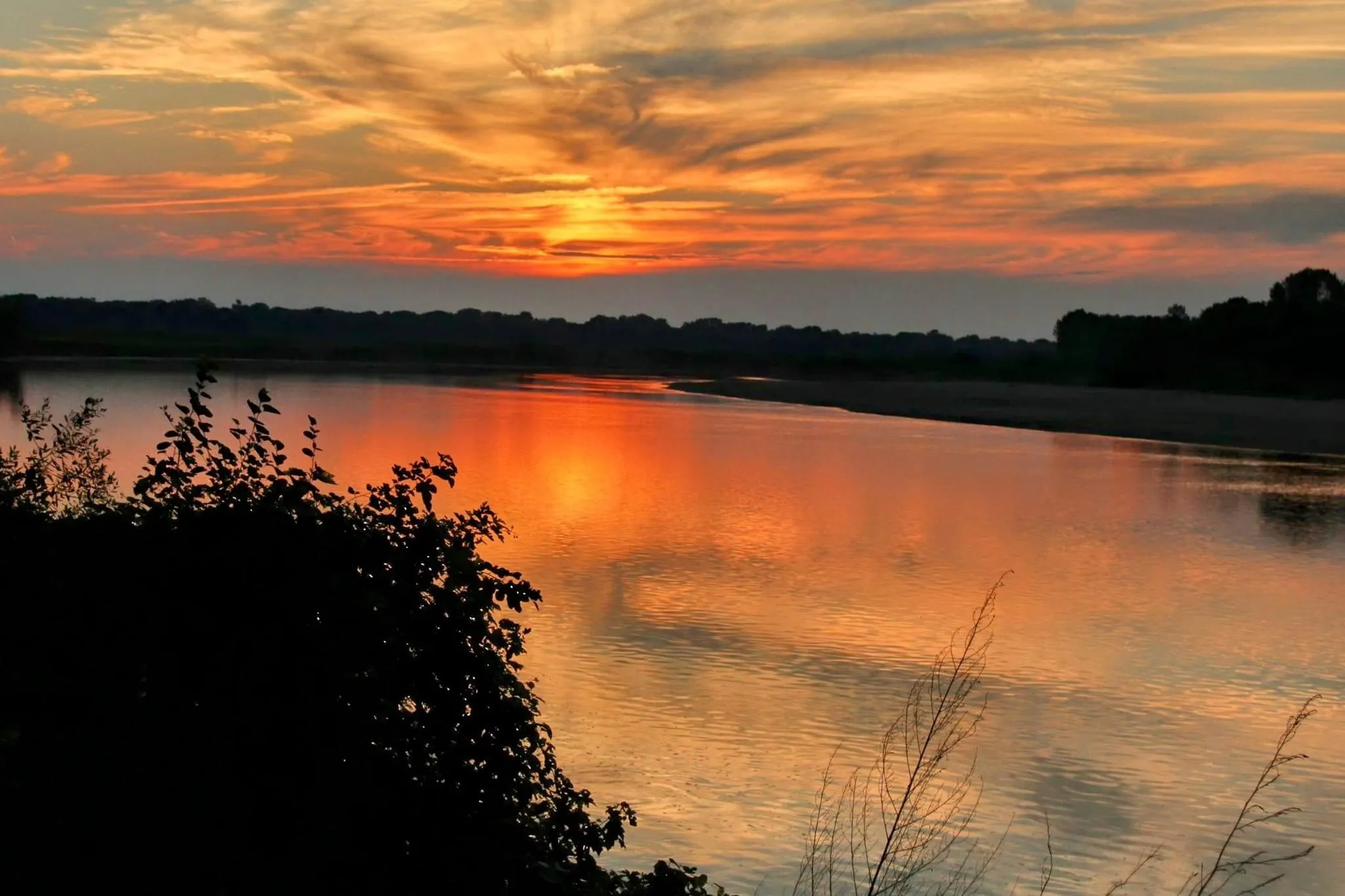Sunset River