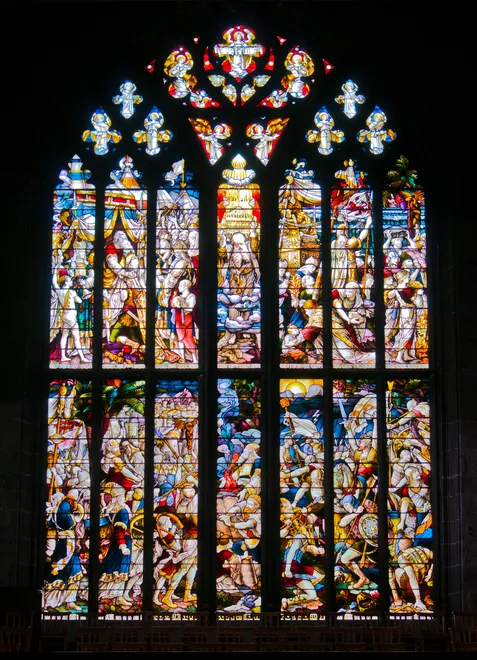 Stained-glass in Chesterfield