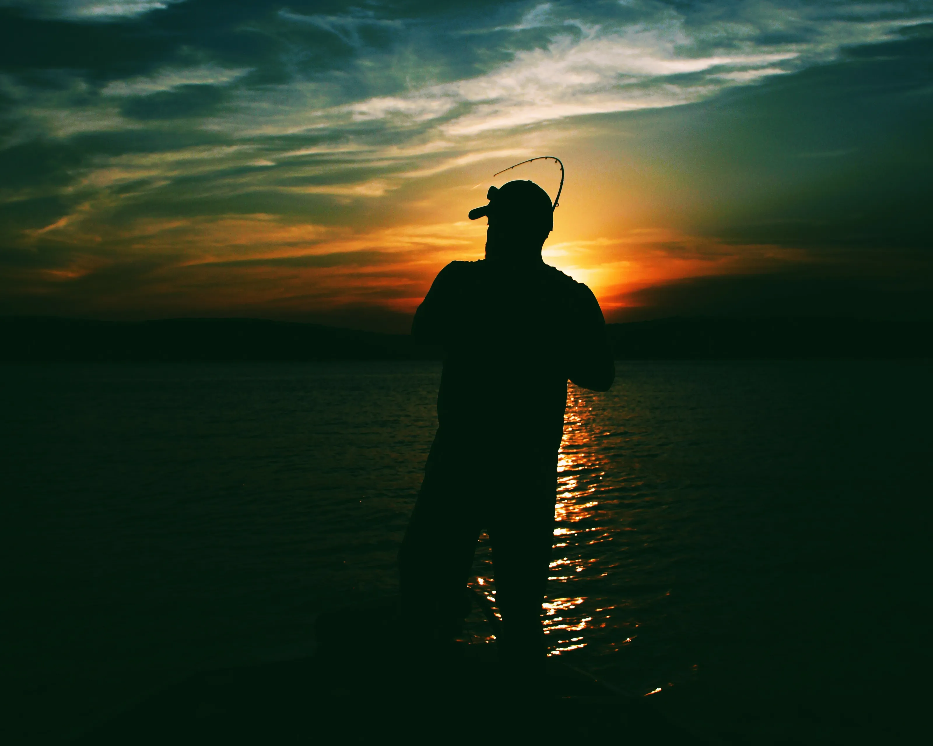 Sunset Angler