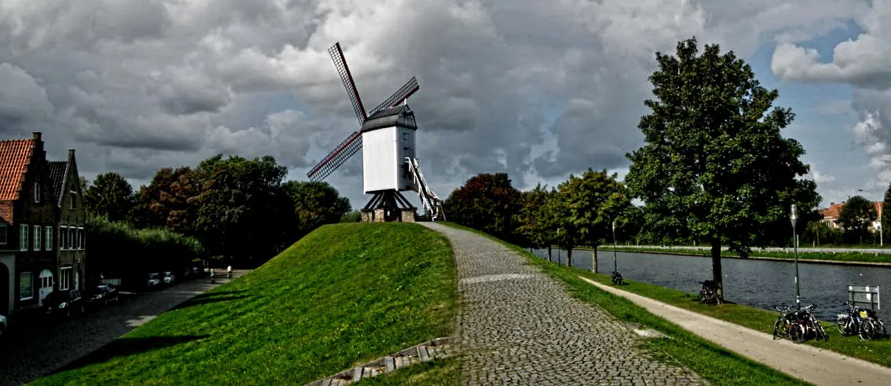 Bruges windmill