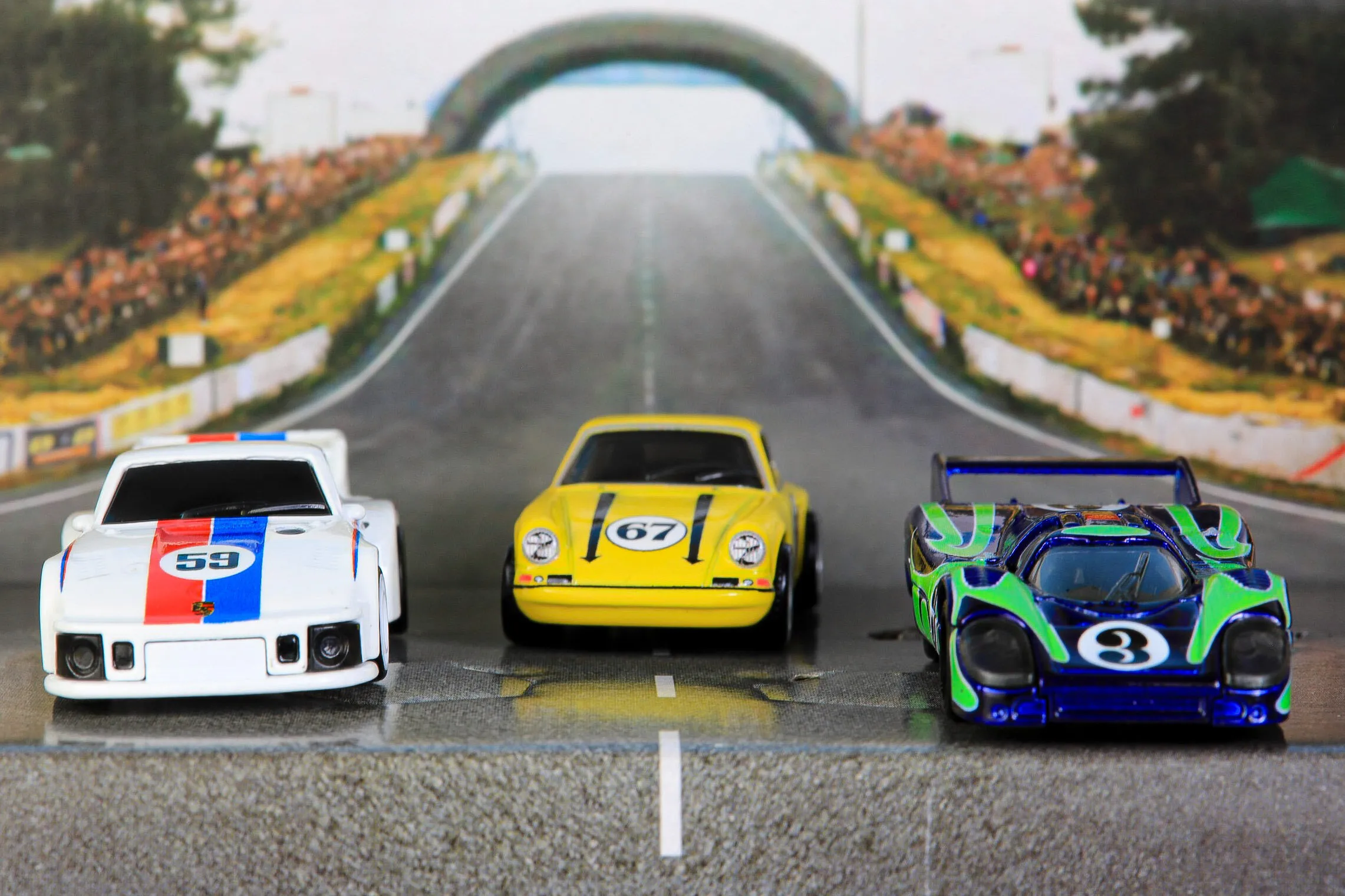 Toy Cars (in colour)