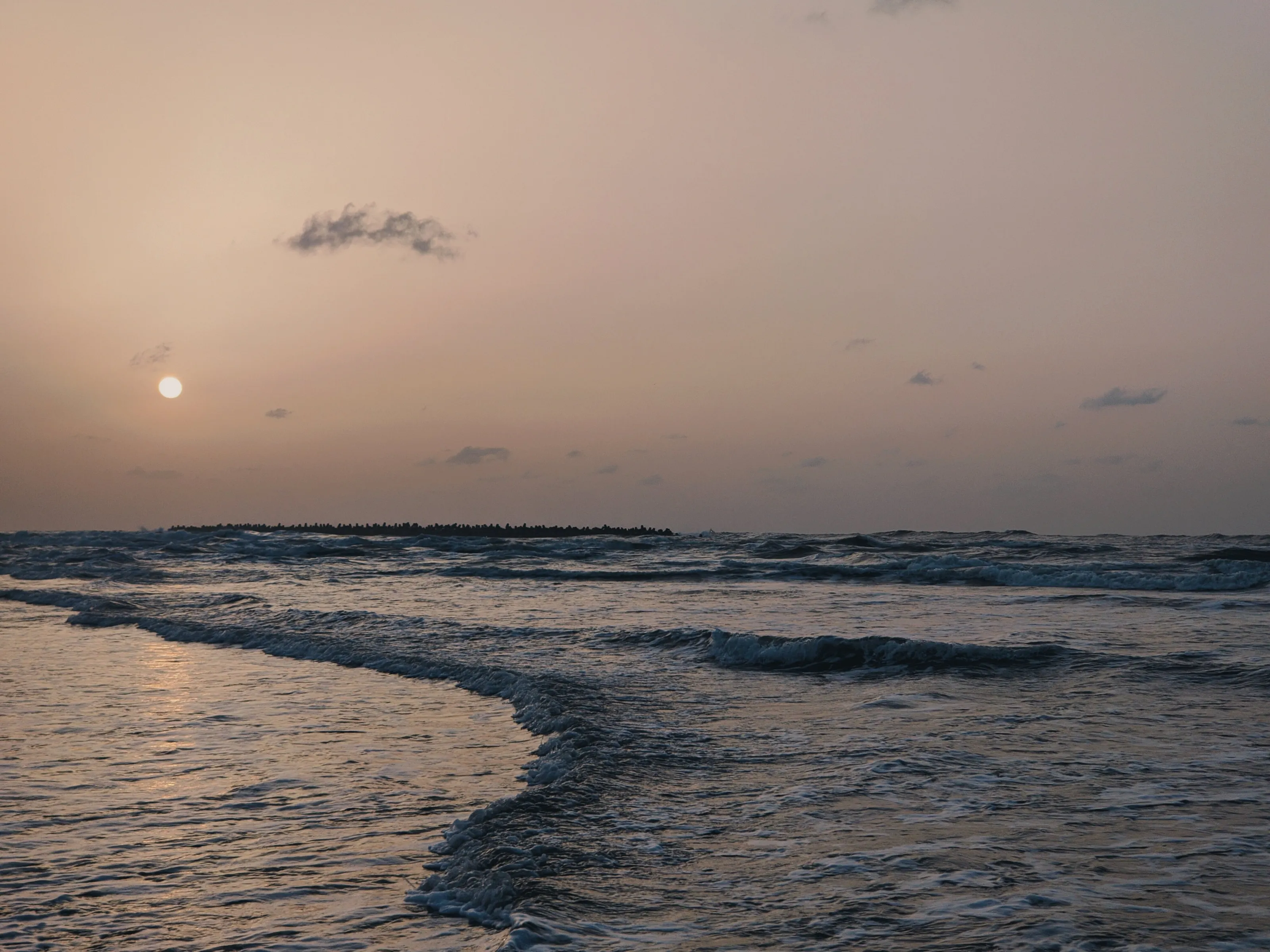 Golden Horizons: Capturing the Magic of a Dumyat Beach Sunset
