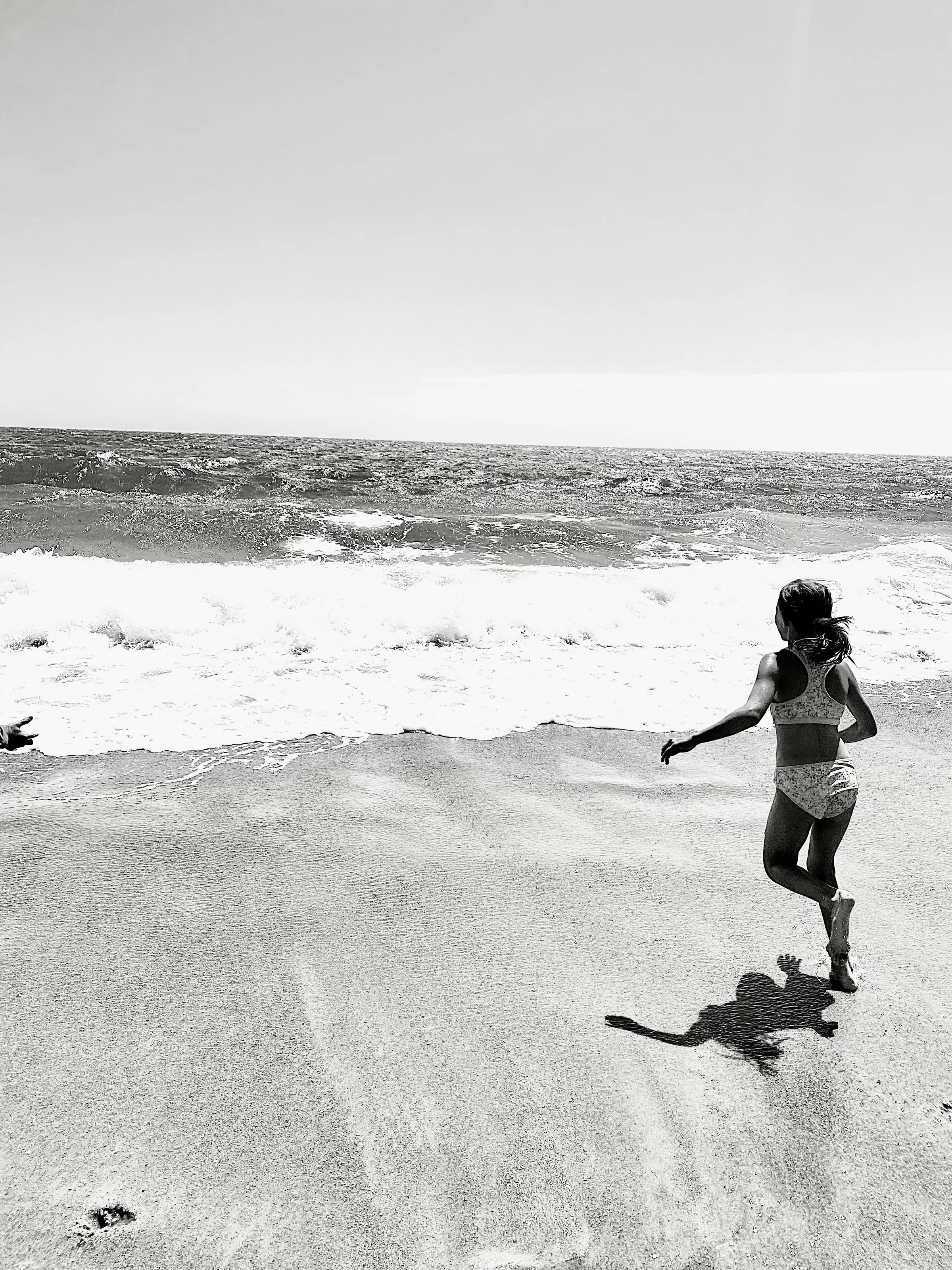 Running to summer