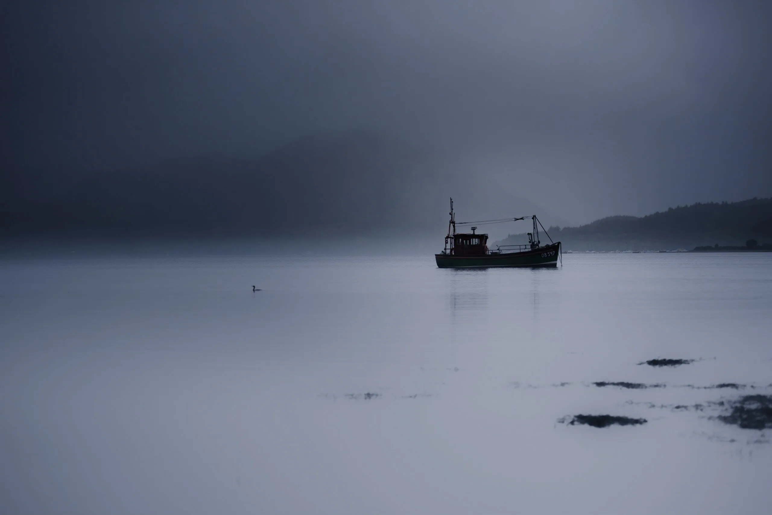 Lonely on Loch Creran