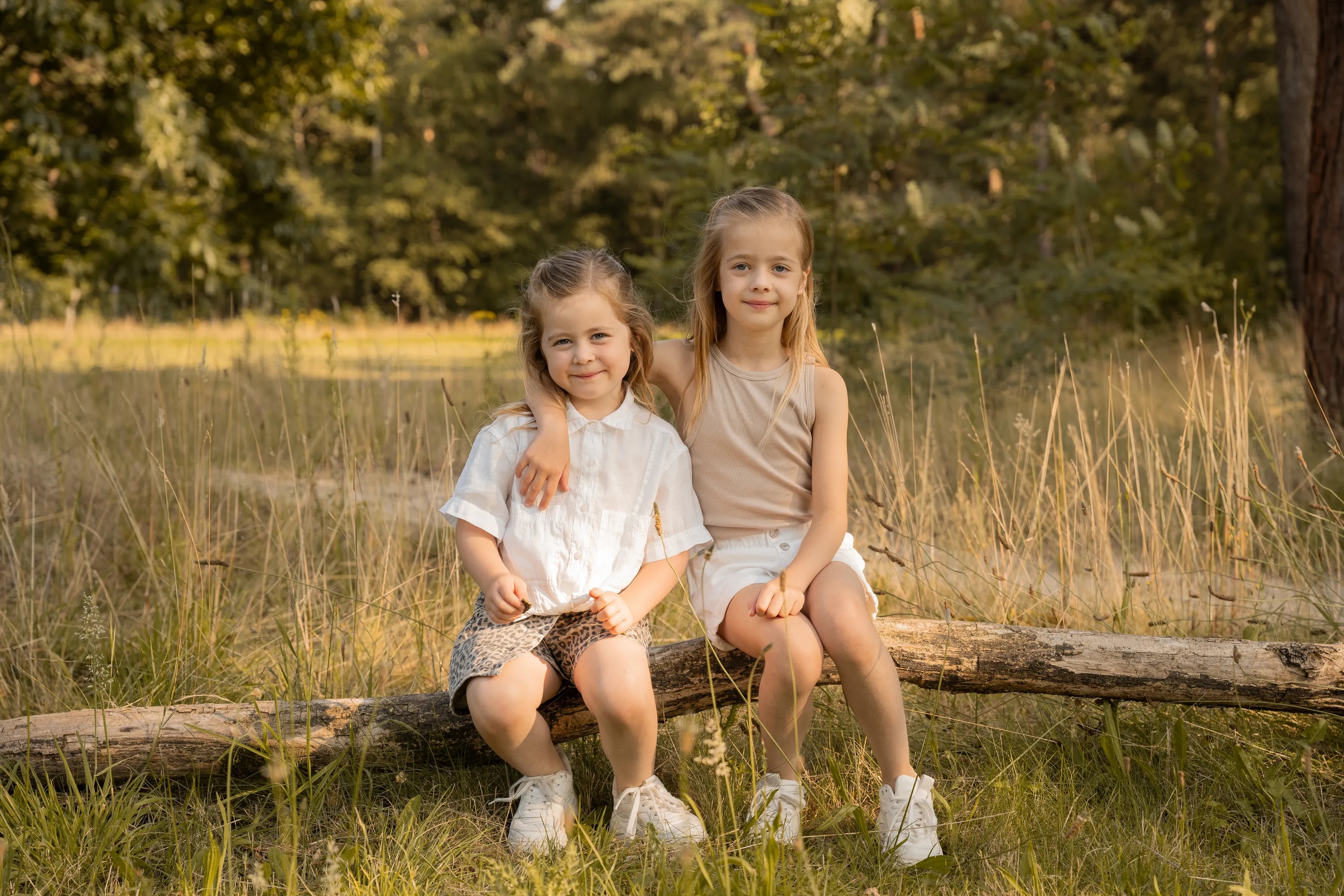 My daughters 💛