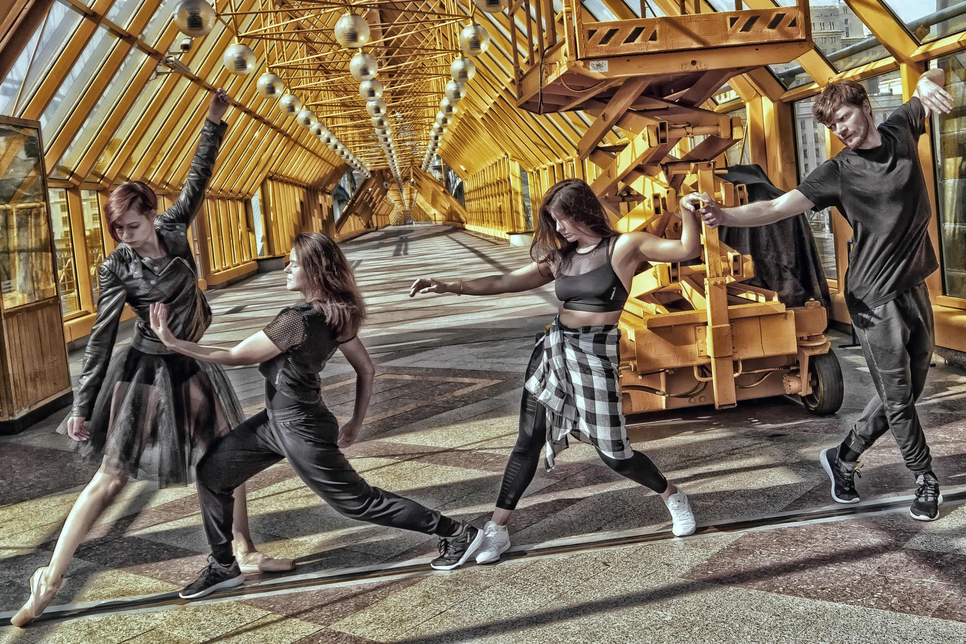 Dancing city - Moscow RUS