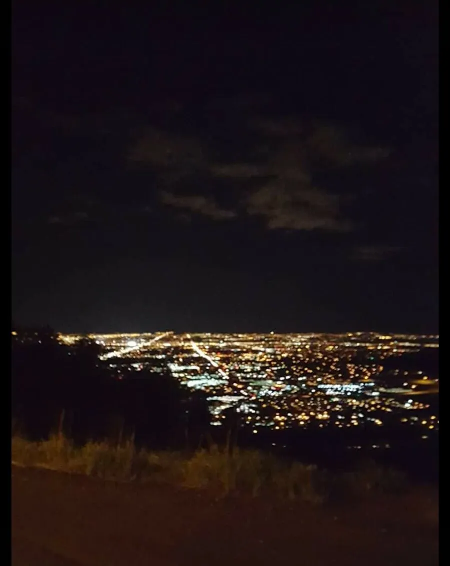 City at night