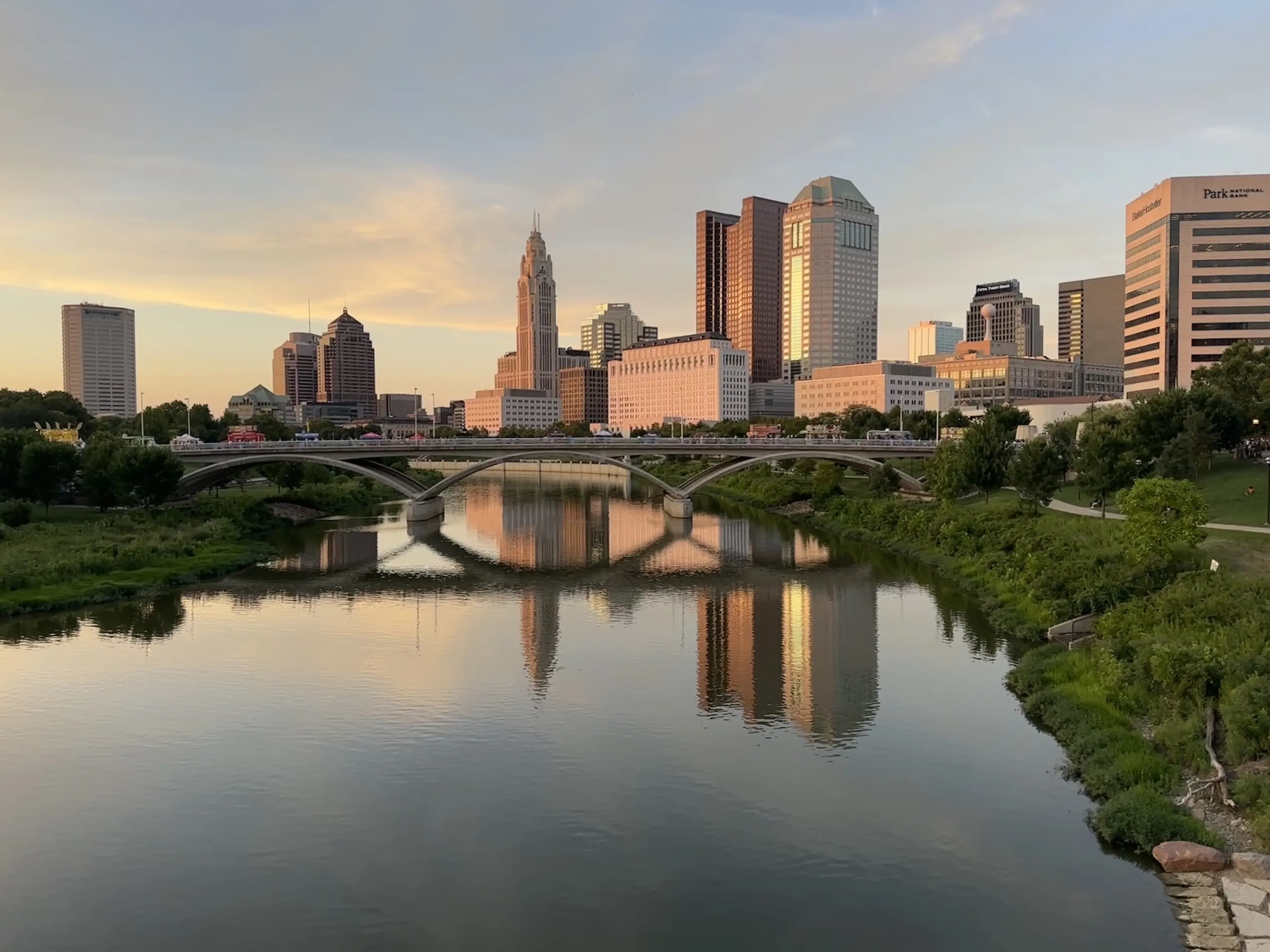 Ripples of Golden Hour Glory