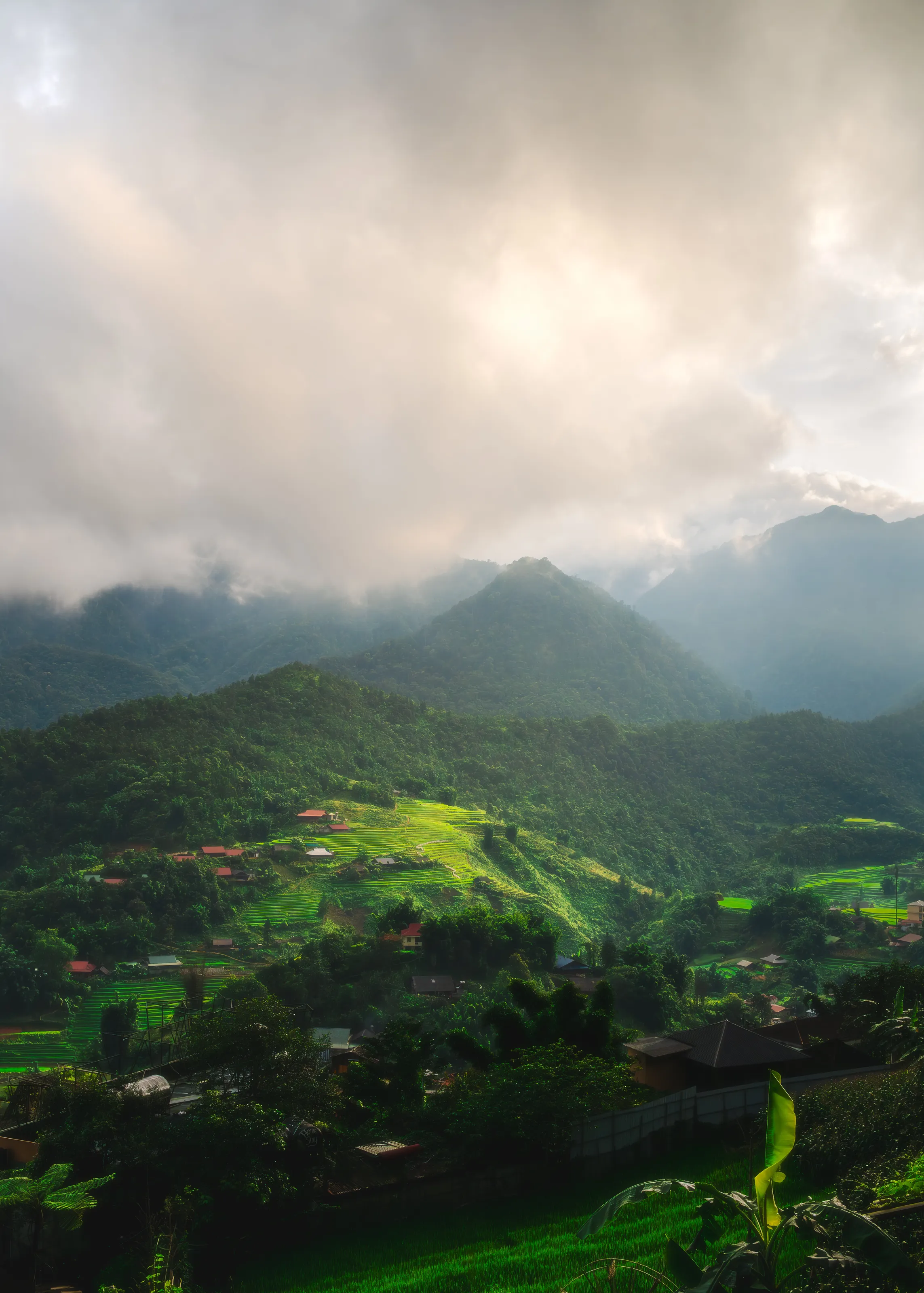 Sapa golden hour