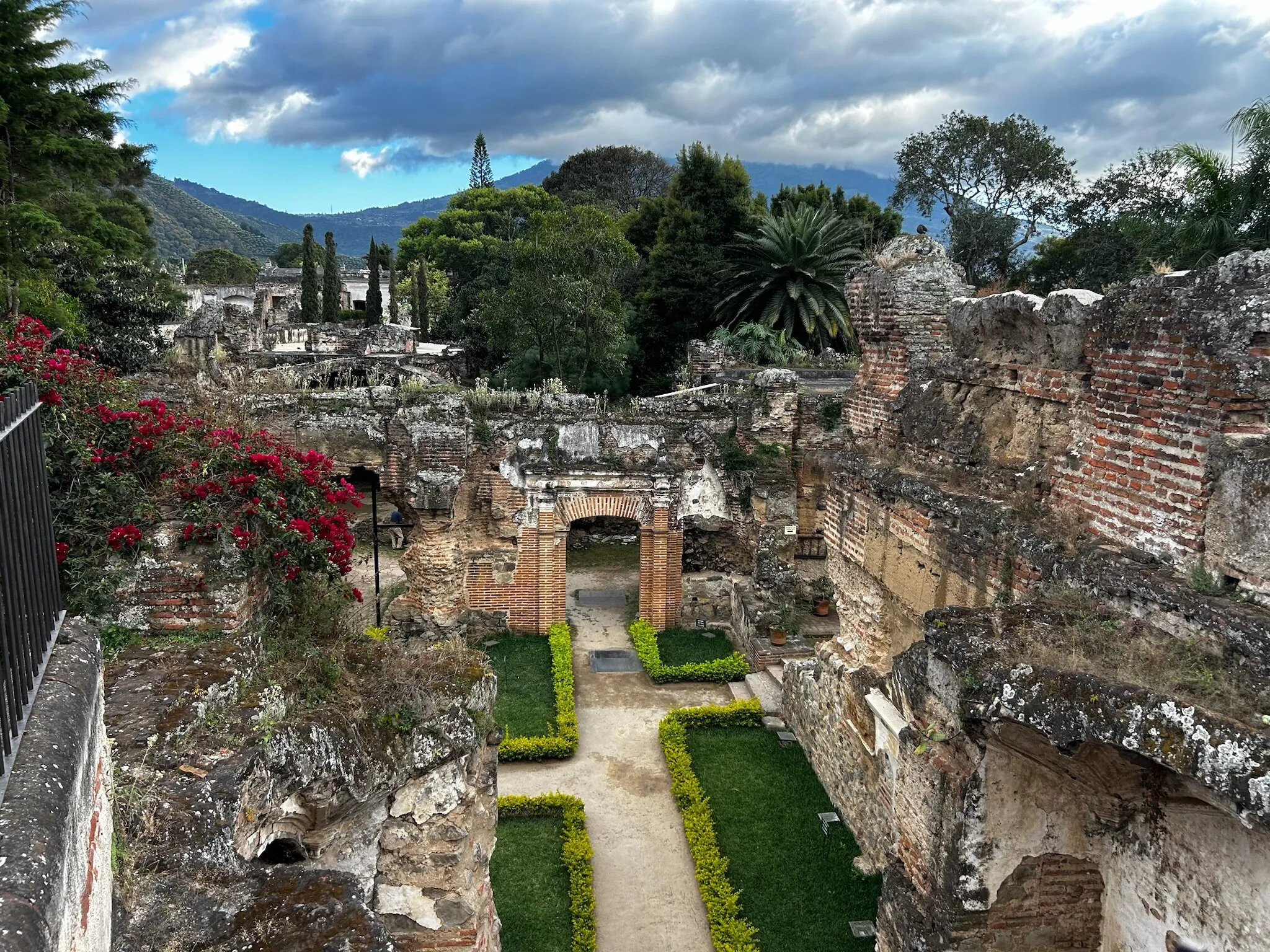 Forgotten ruins of Guatemala