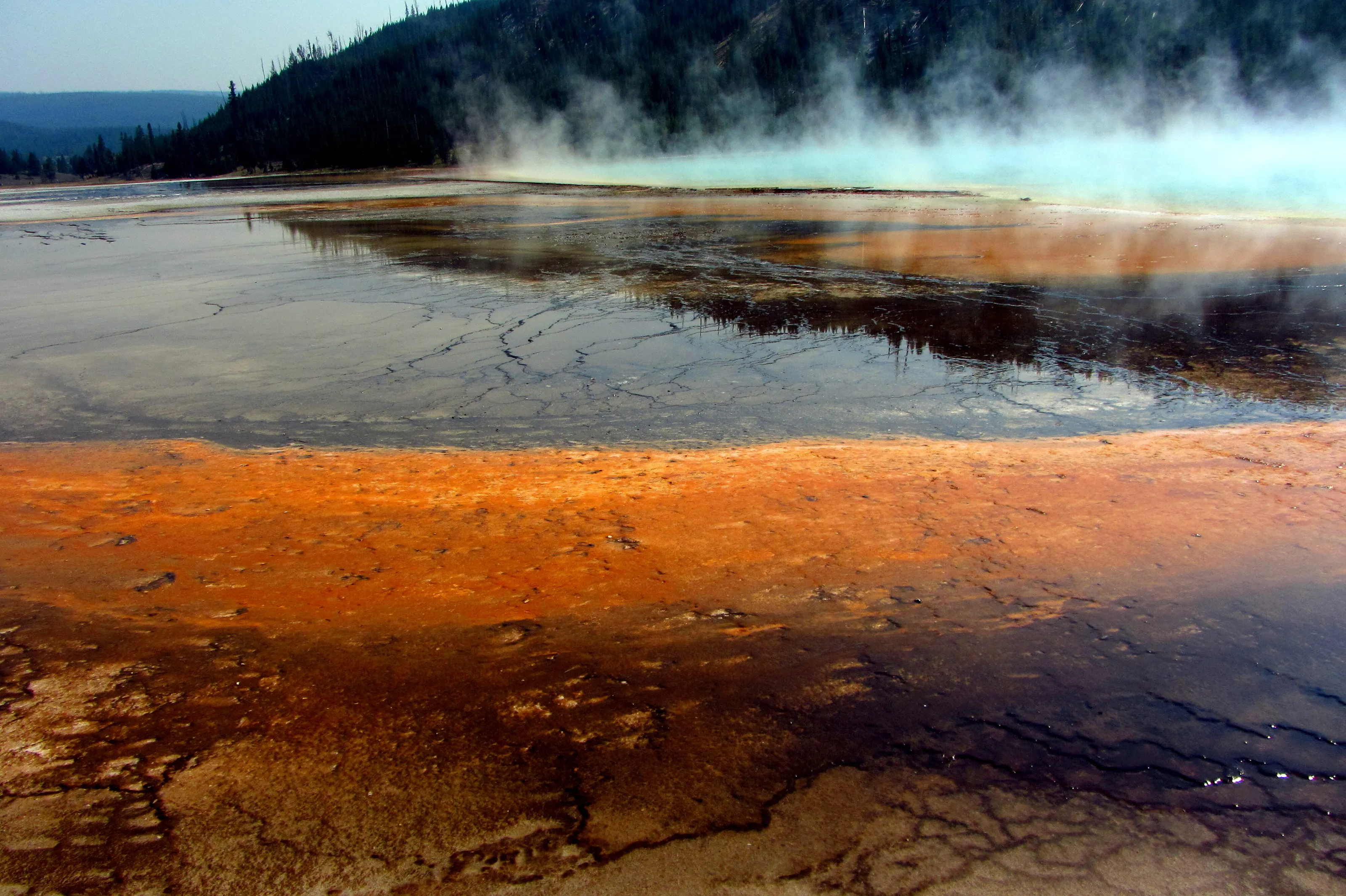 Yellowstone Hot Springs