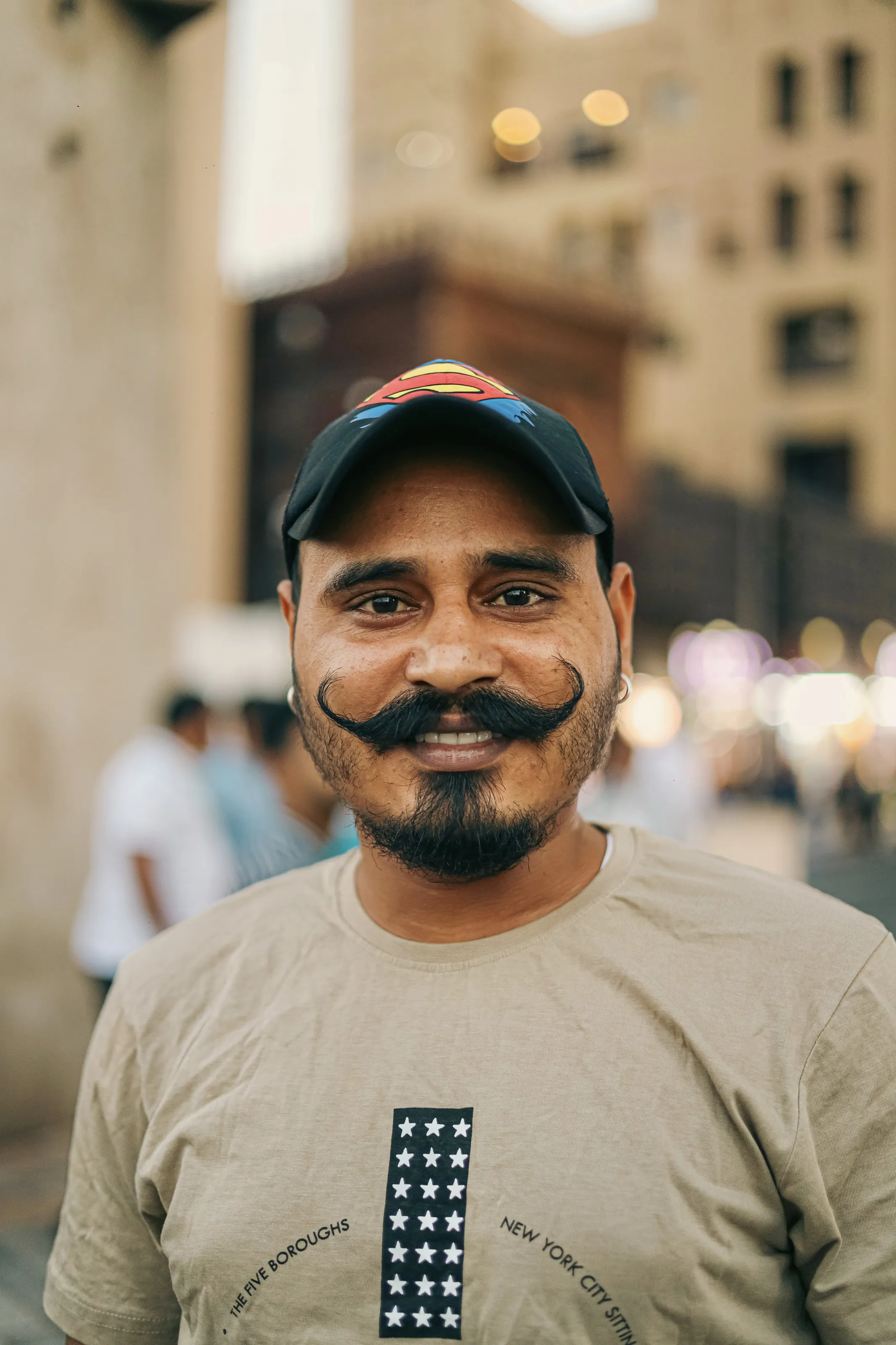 moustache Man