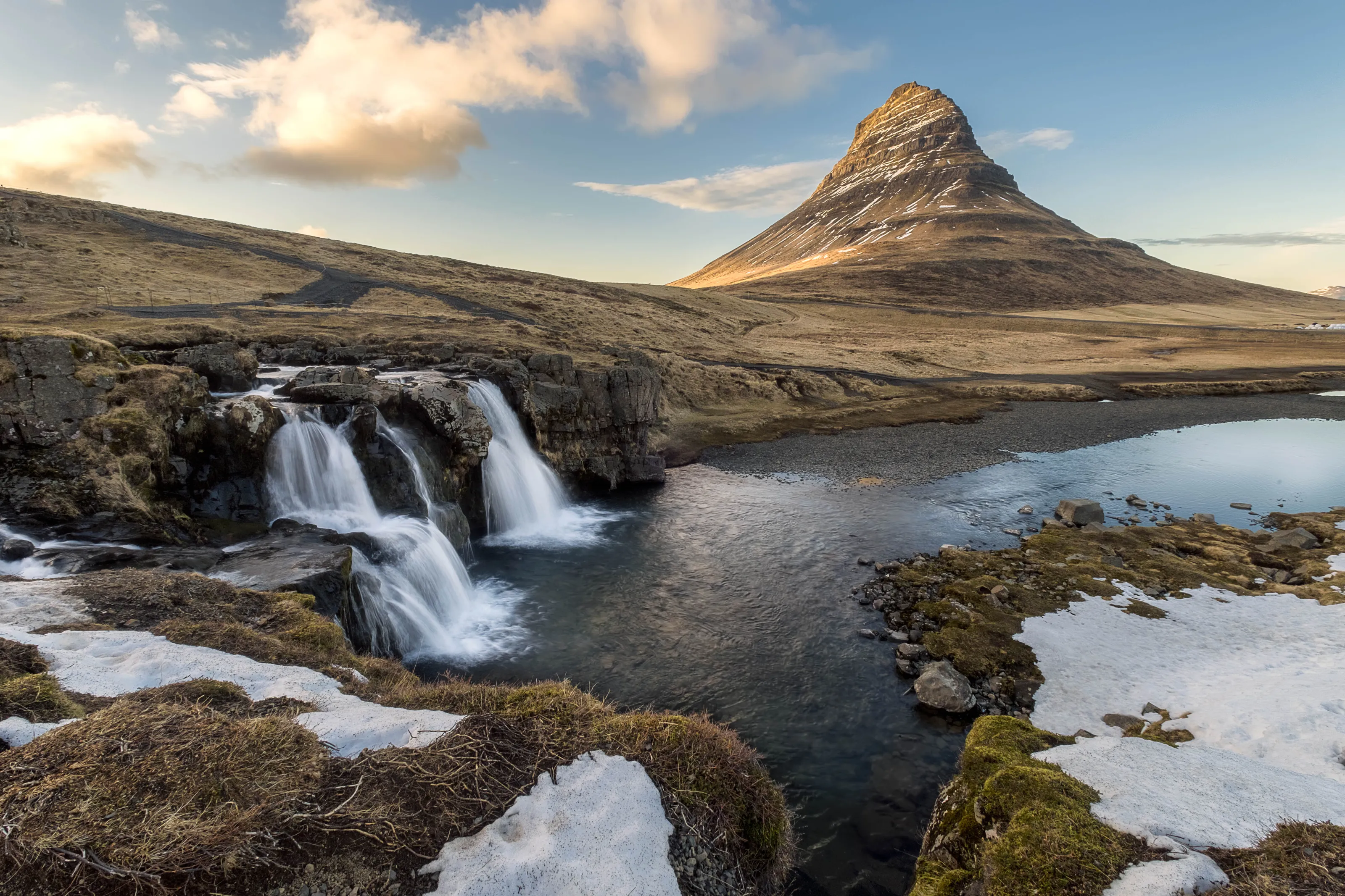 Kirkjufell Mountain of Iceland