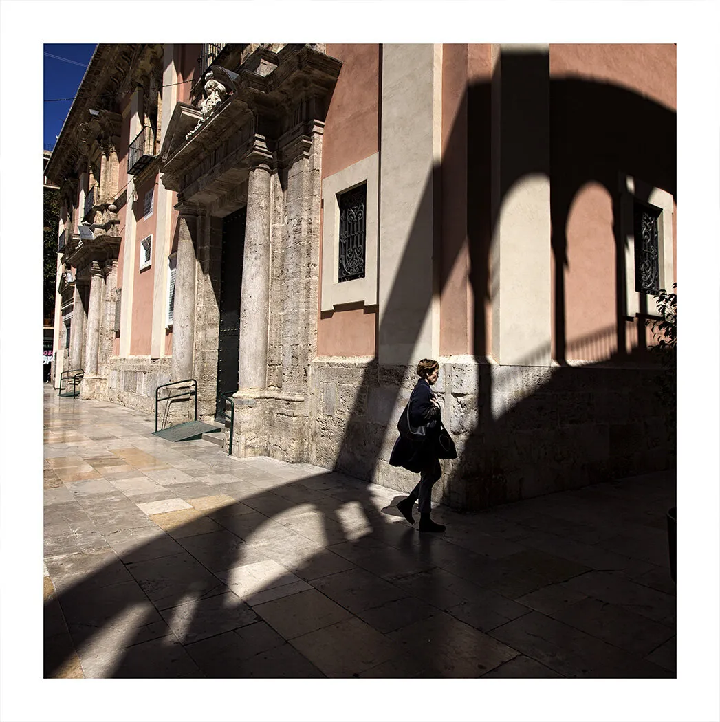 Plaza de la Reina, Valencia.