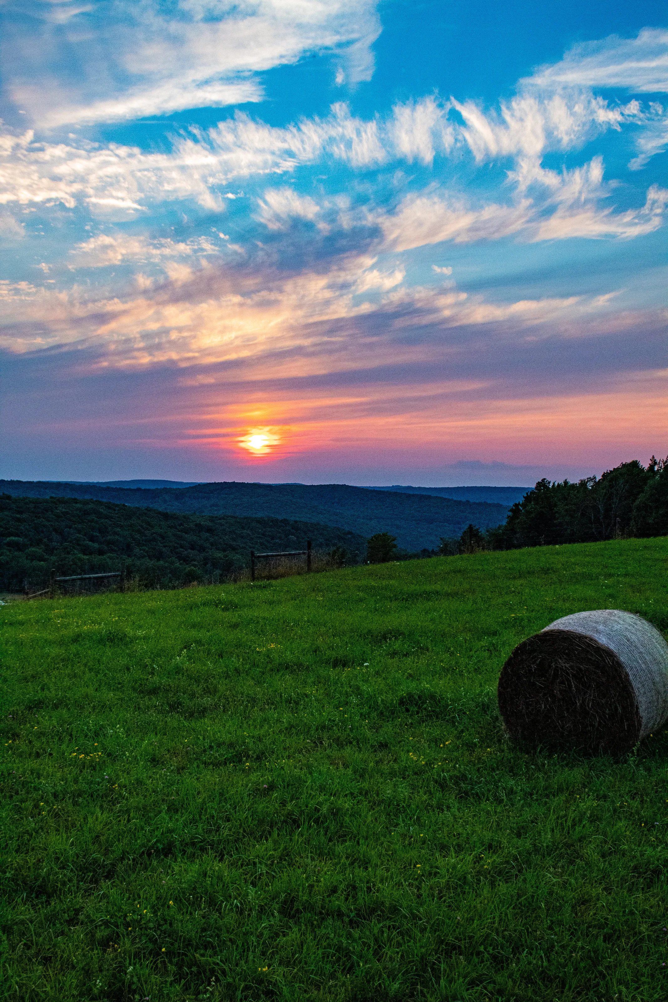 Country sunset