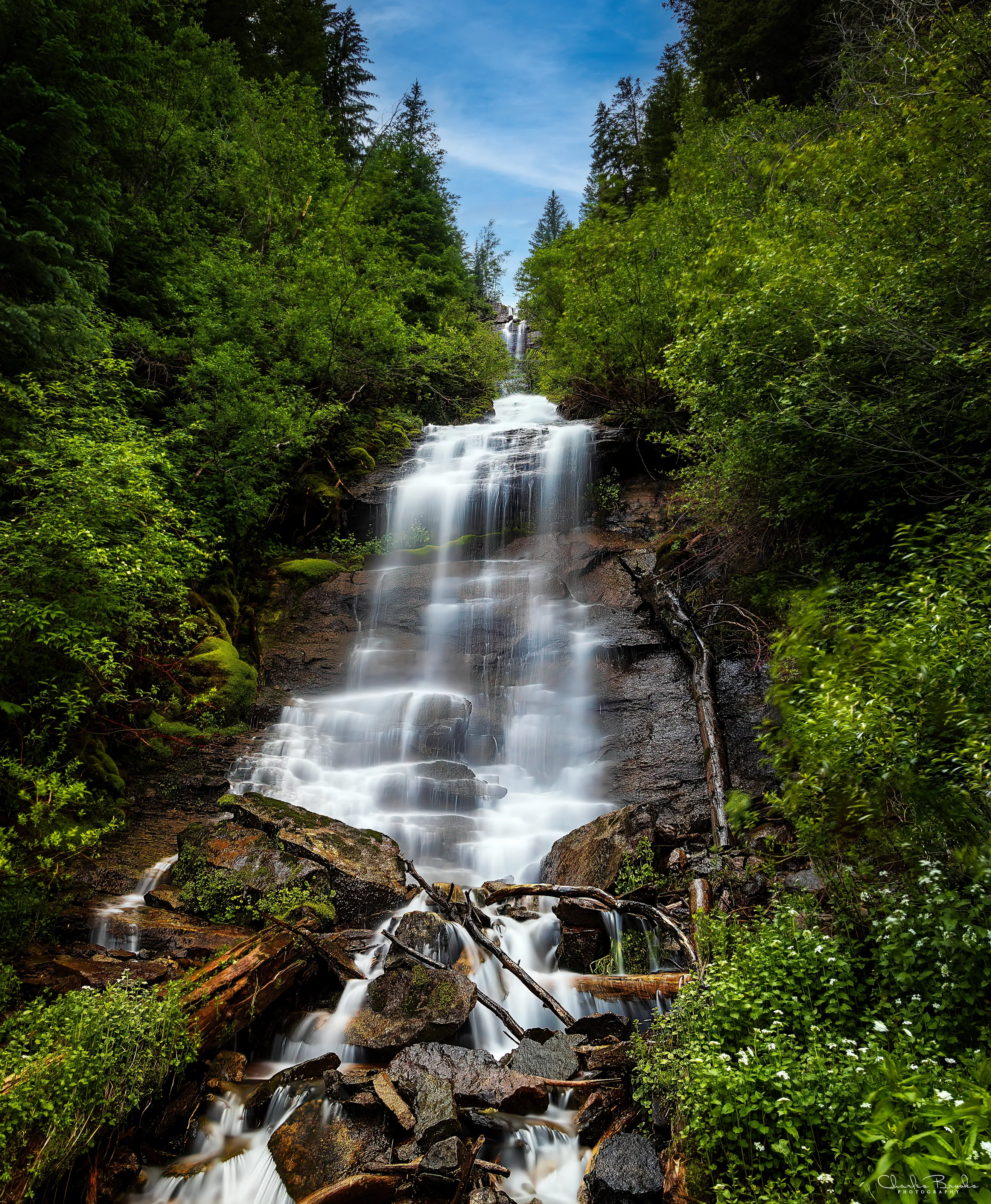 East Vail Falls