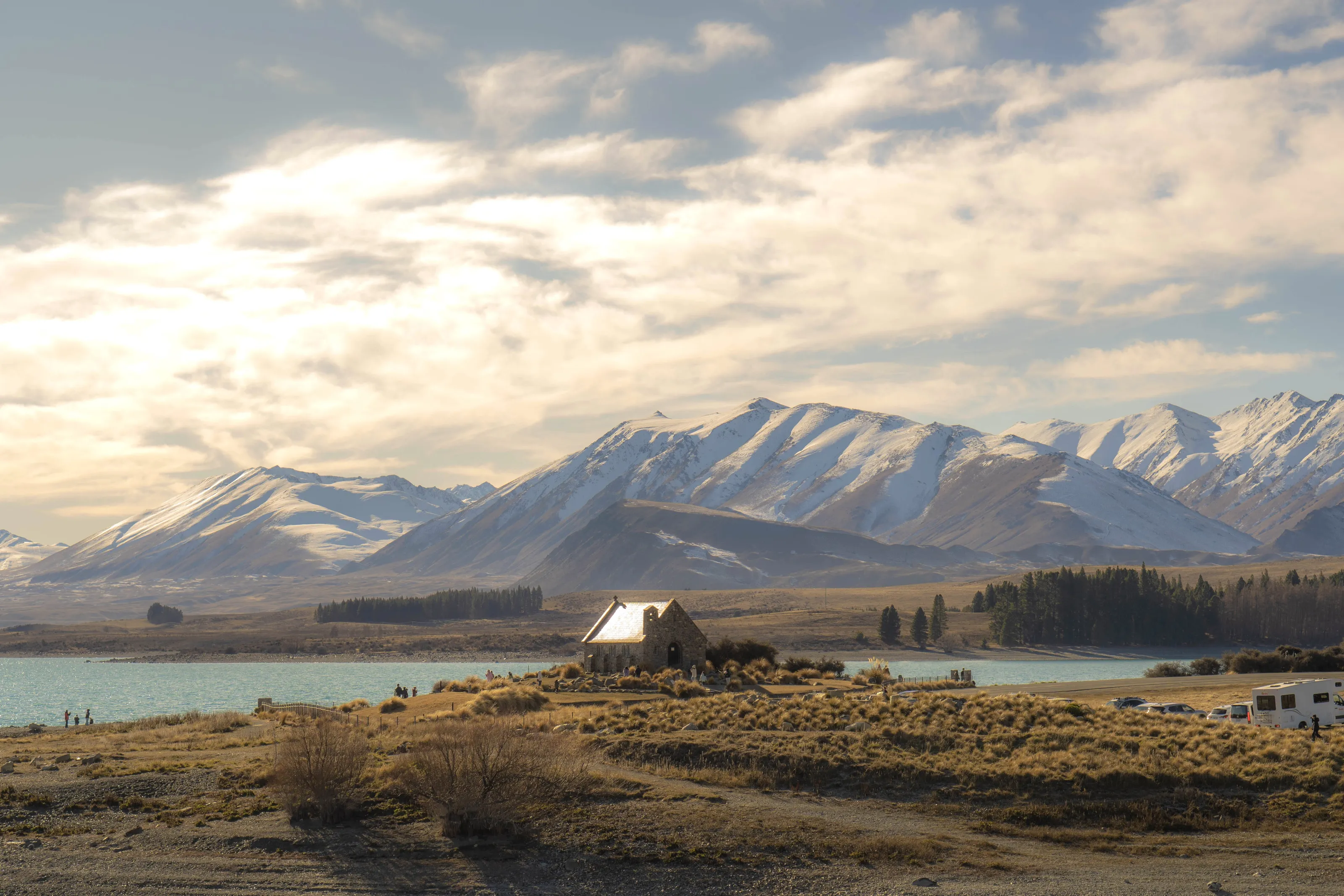 The hut