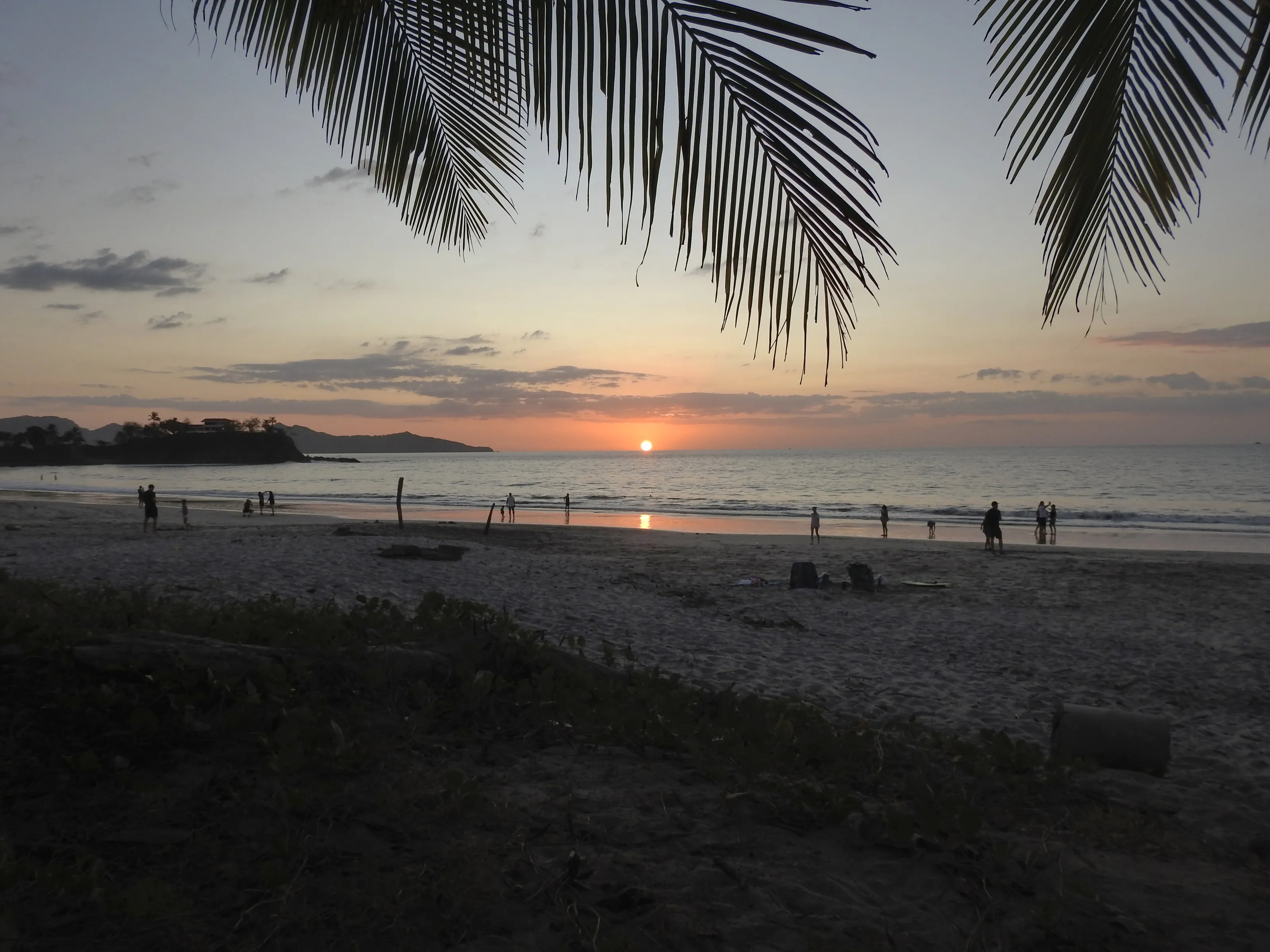 Sandy Sunset