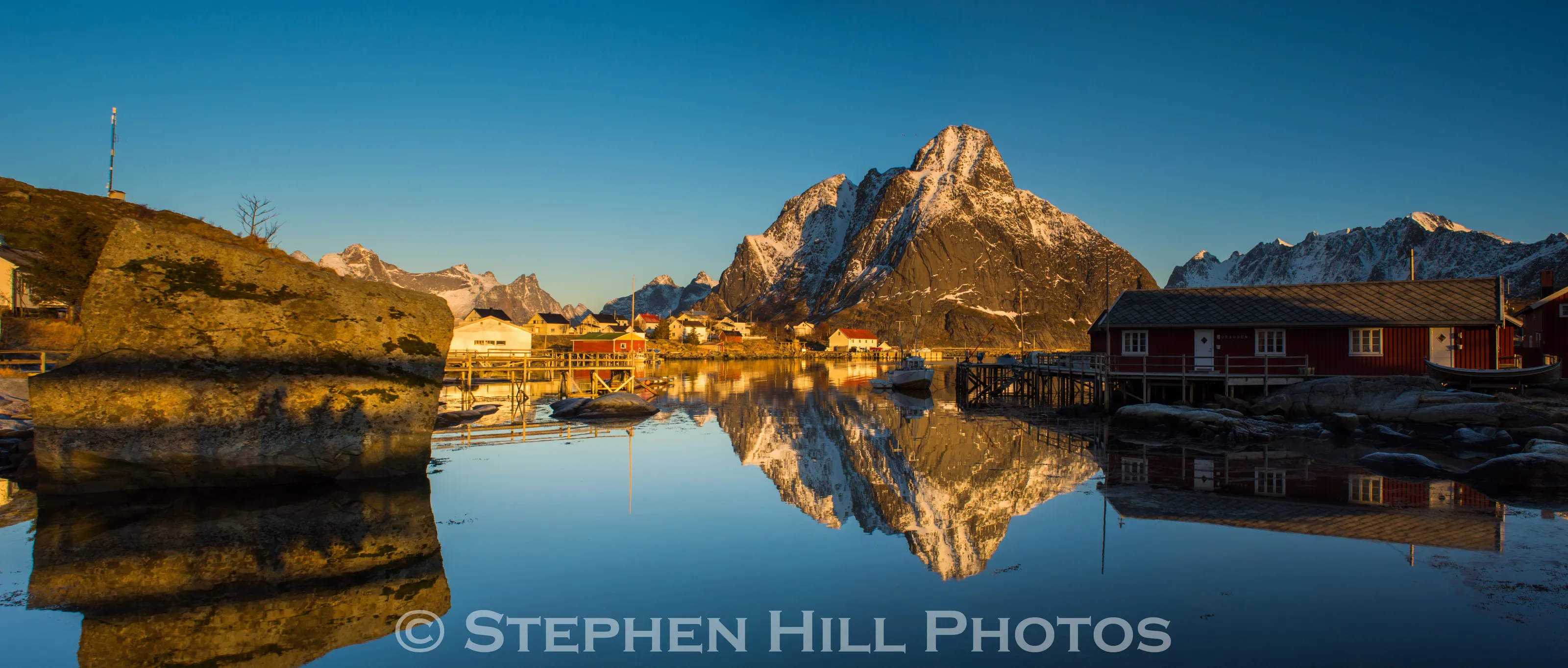 Reflections in Lofoten