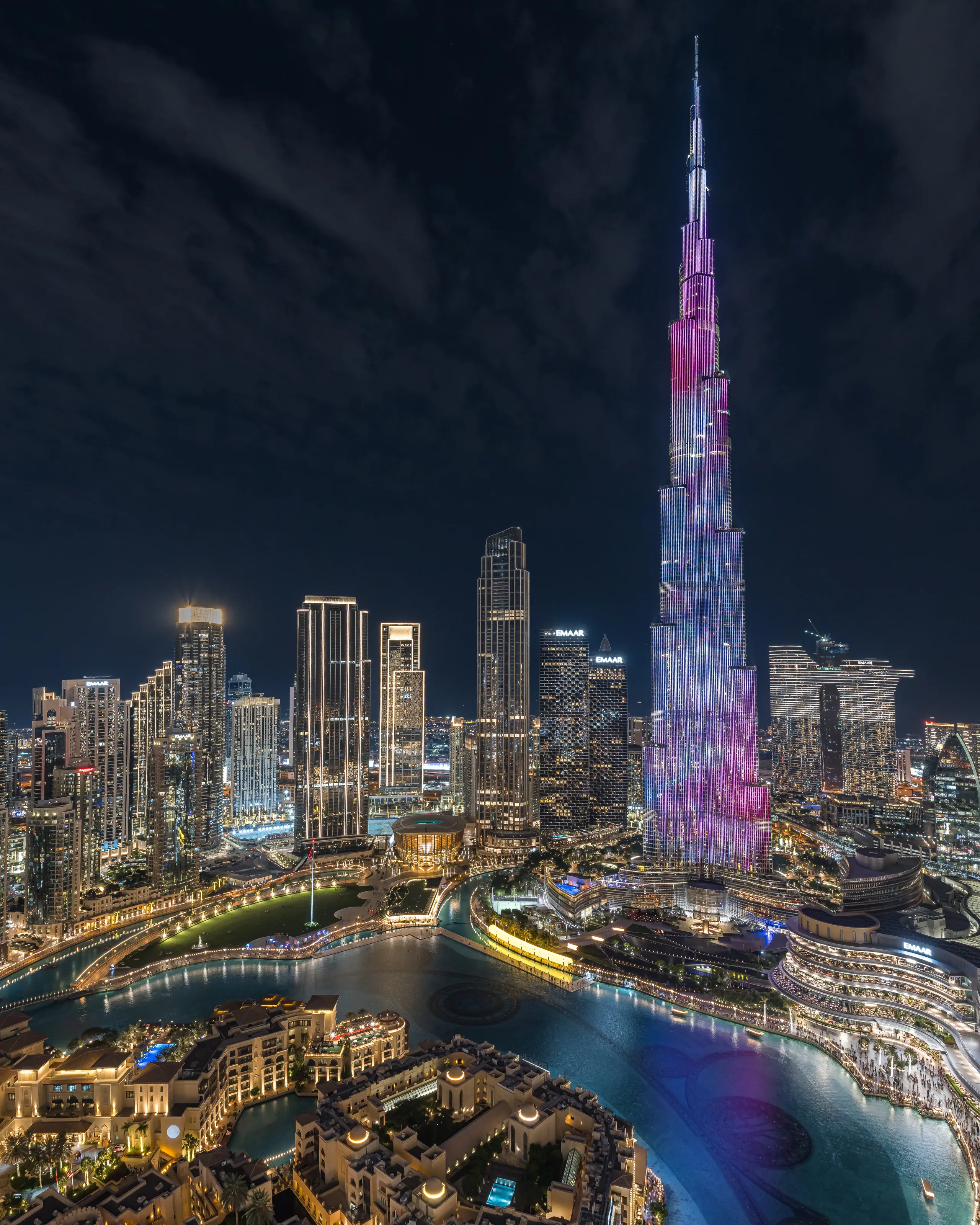Dubai Light Show