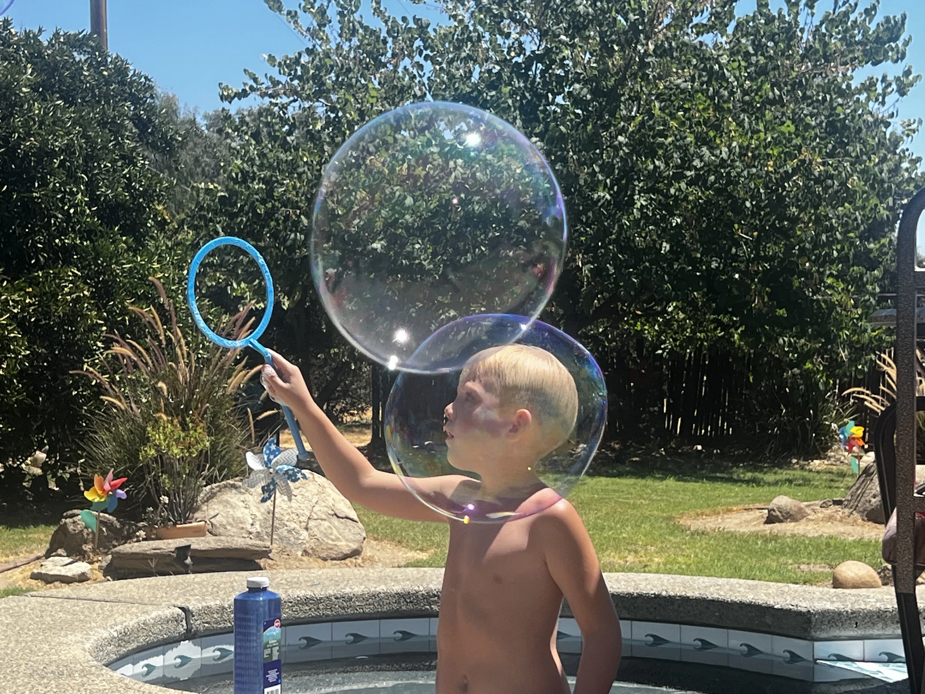Boy in a Bubble
