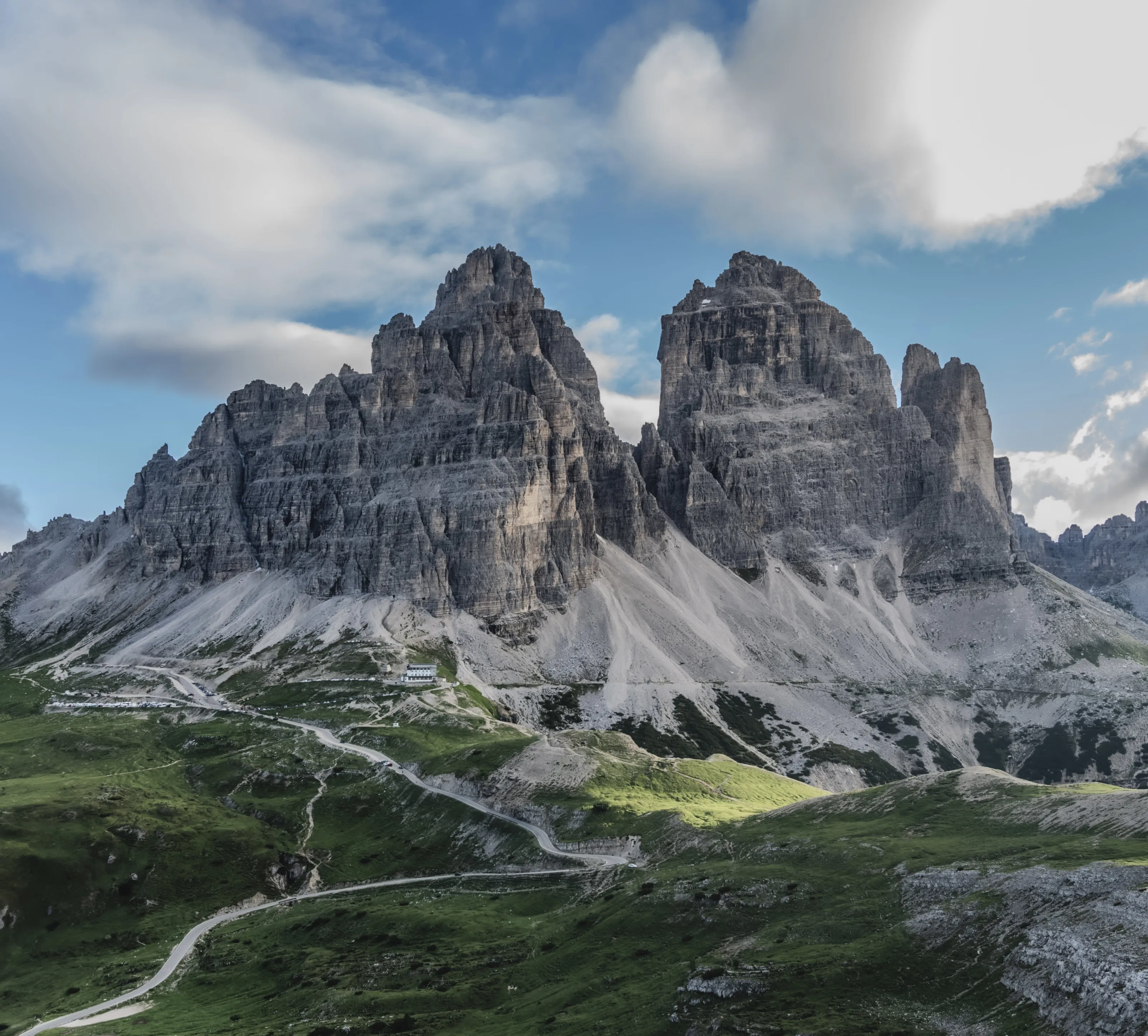 Dolomites peak