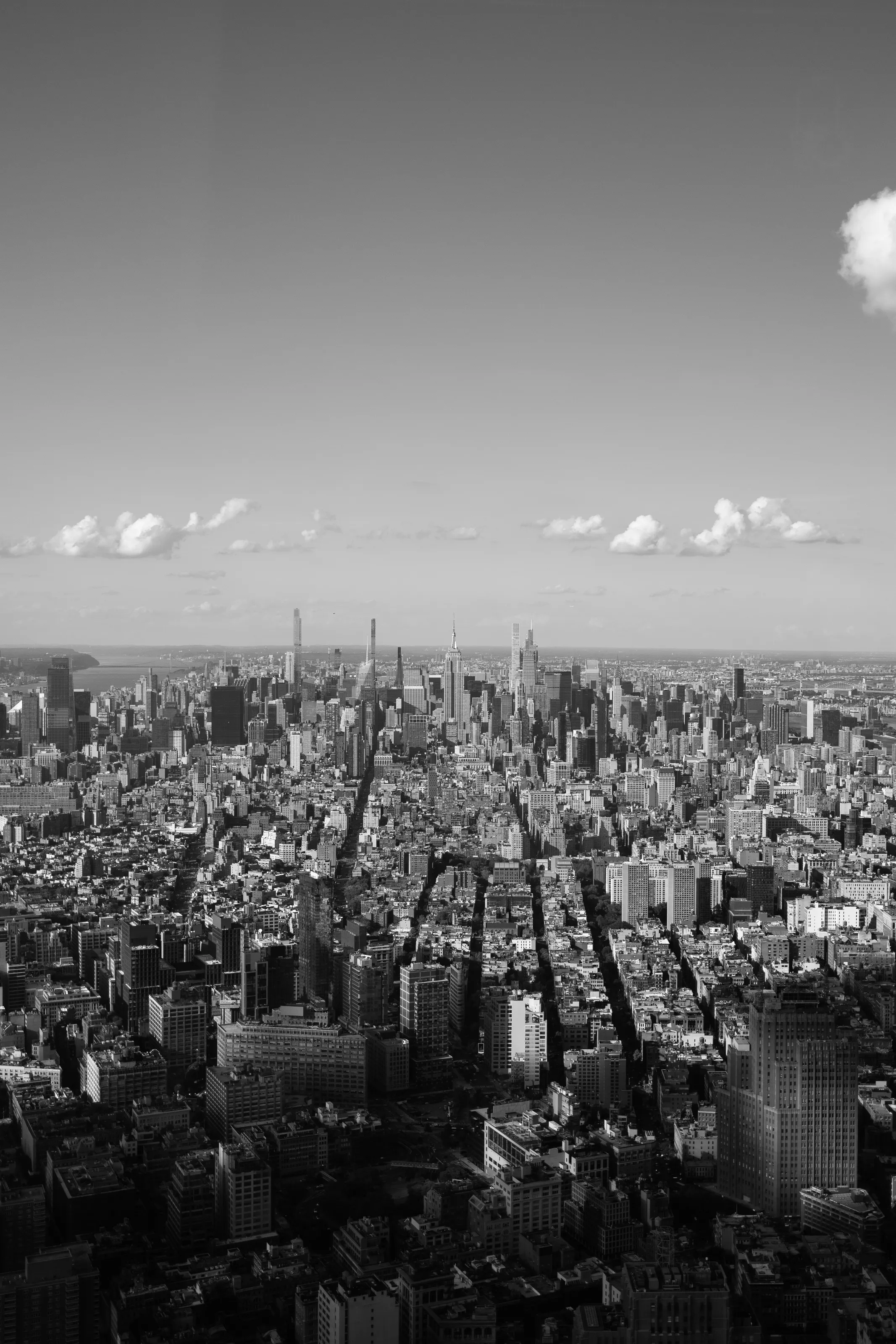 Manhattan Summer Skies