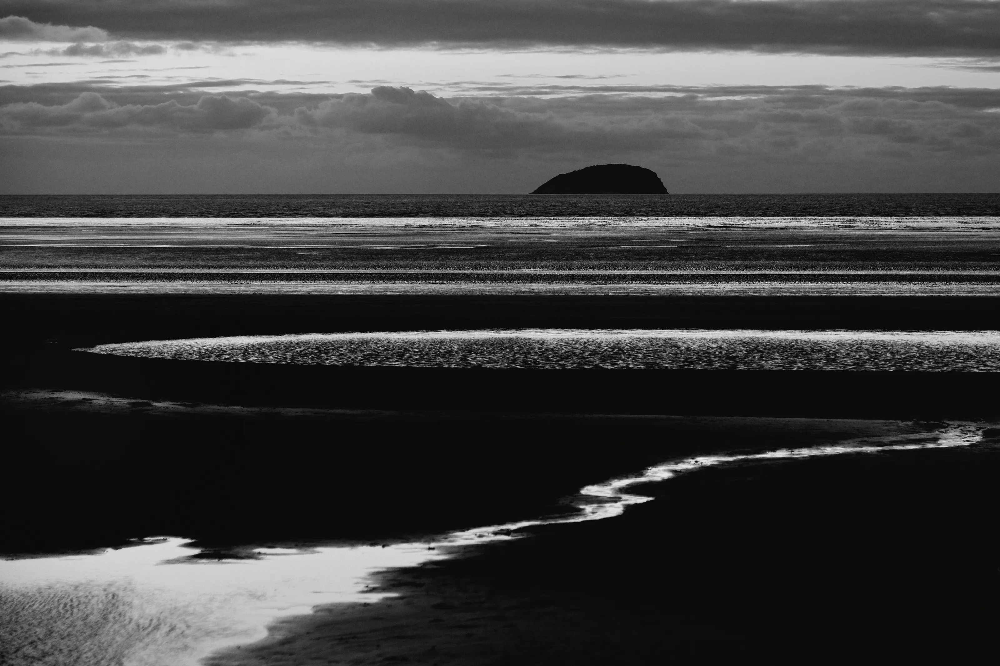 View to Steep Holm