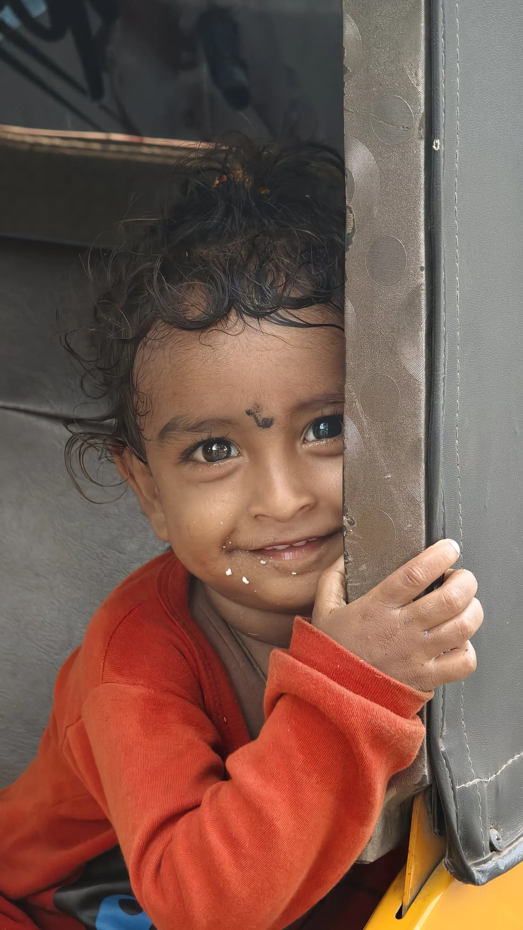 Keep smiling