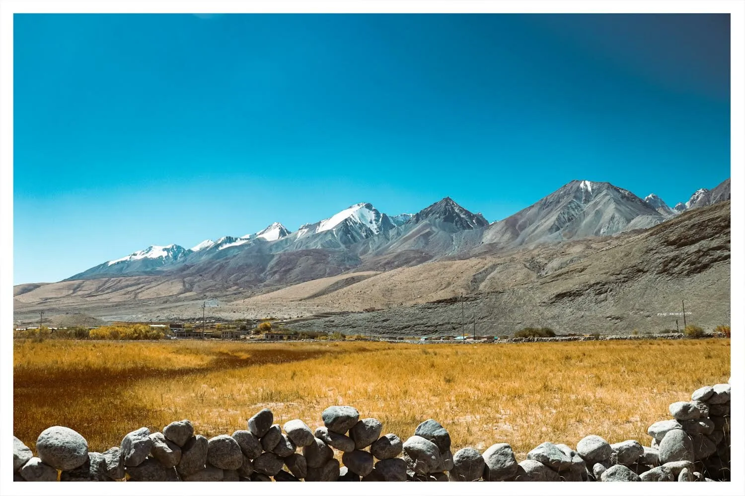 Mountains of Ladakh