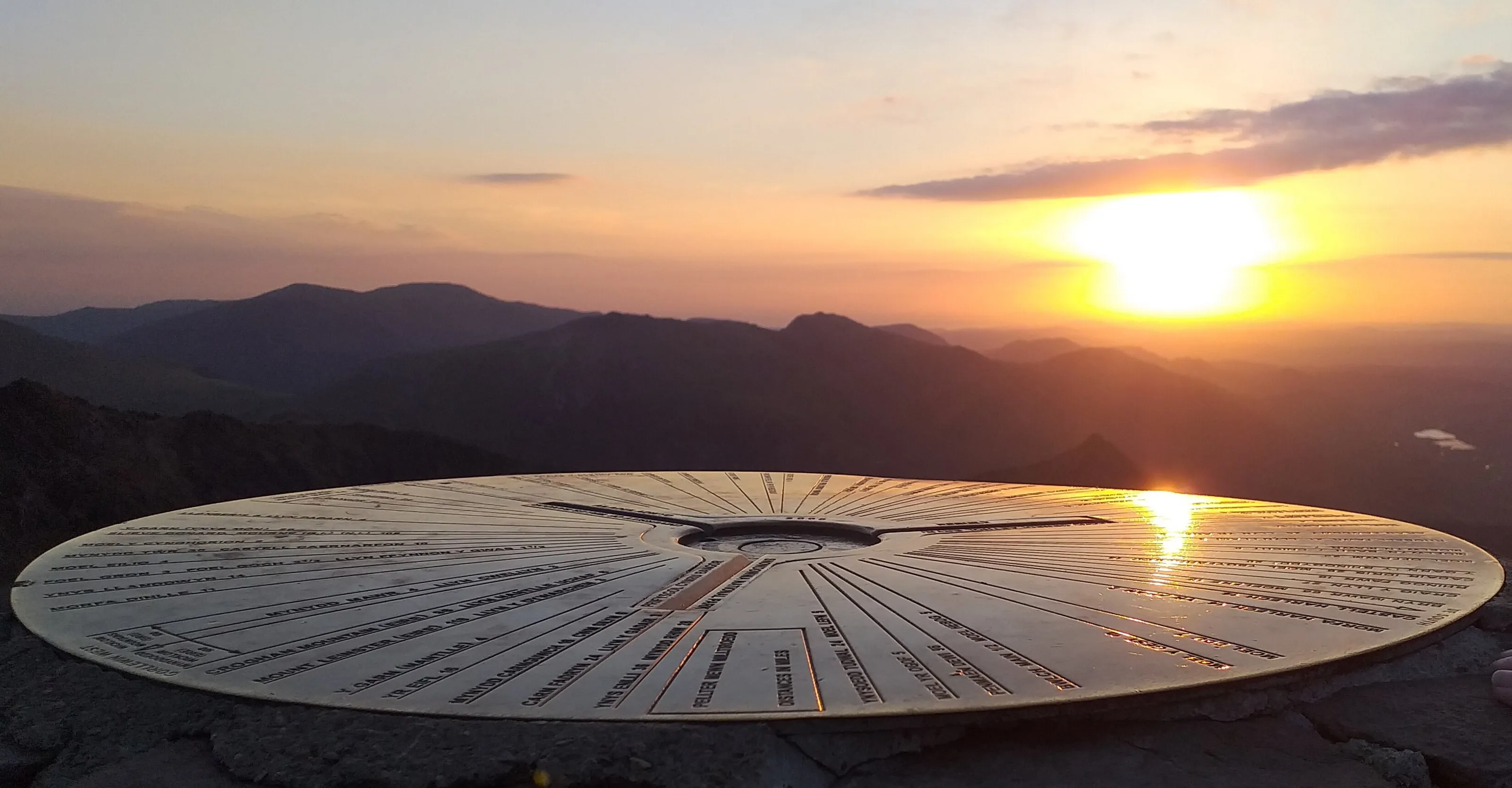 Sunrise Snowdon