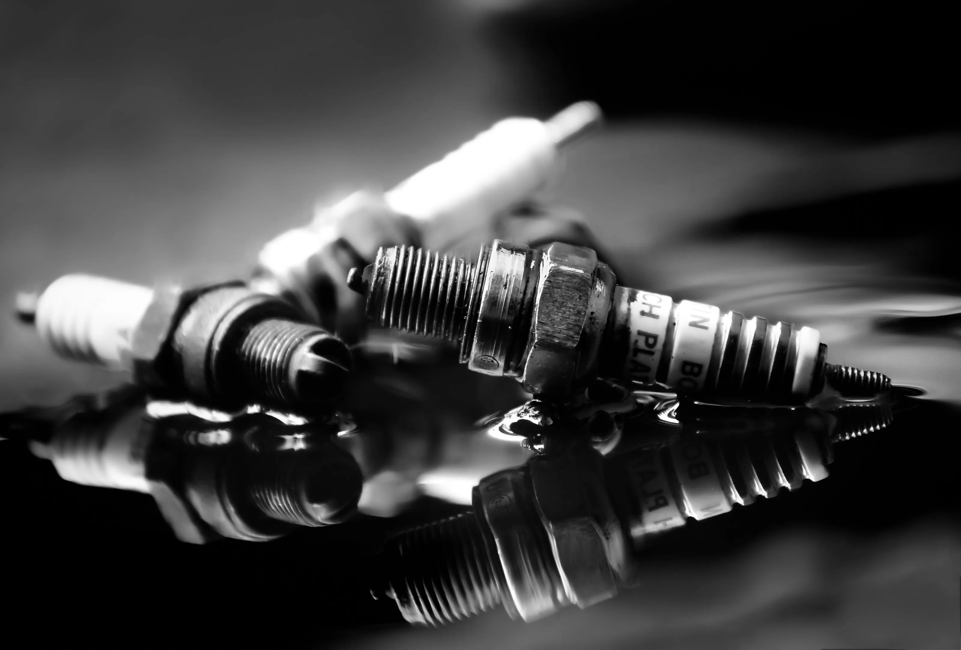 Busted Sparkplugs