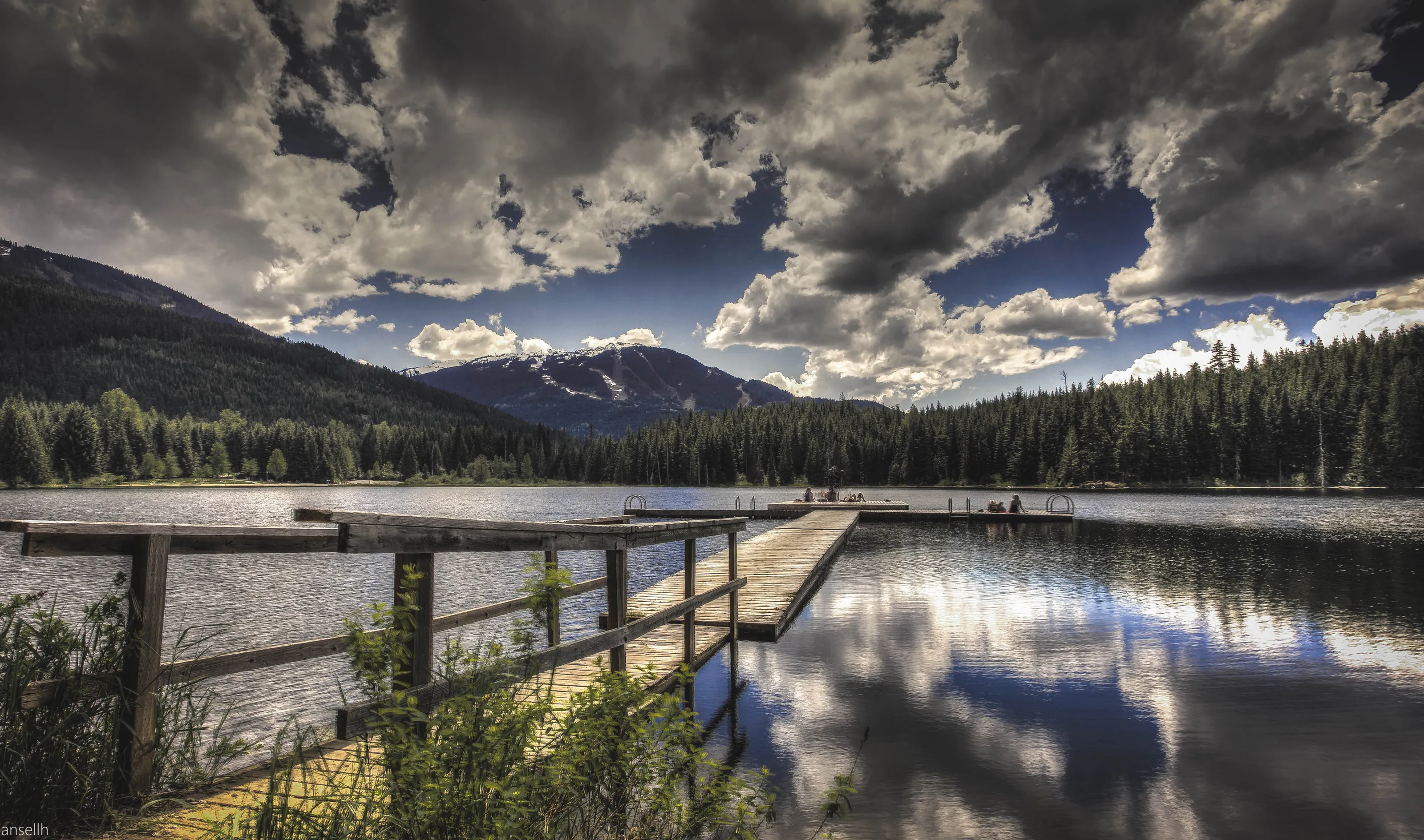 Lost Lake Park, Whistler, B.C