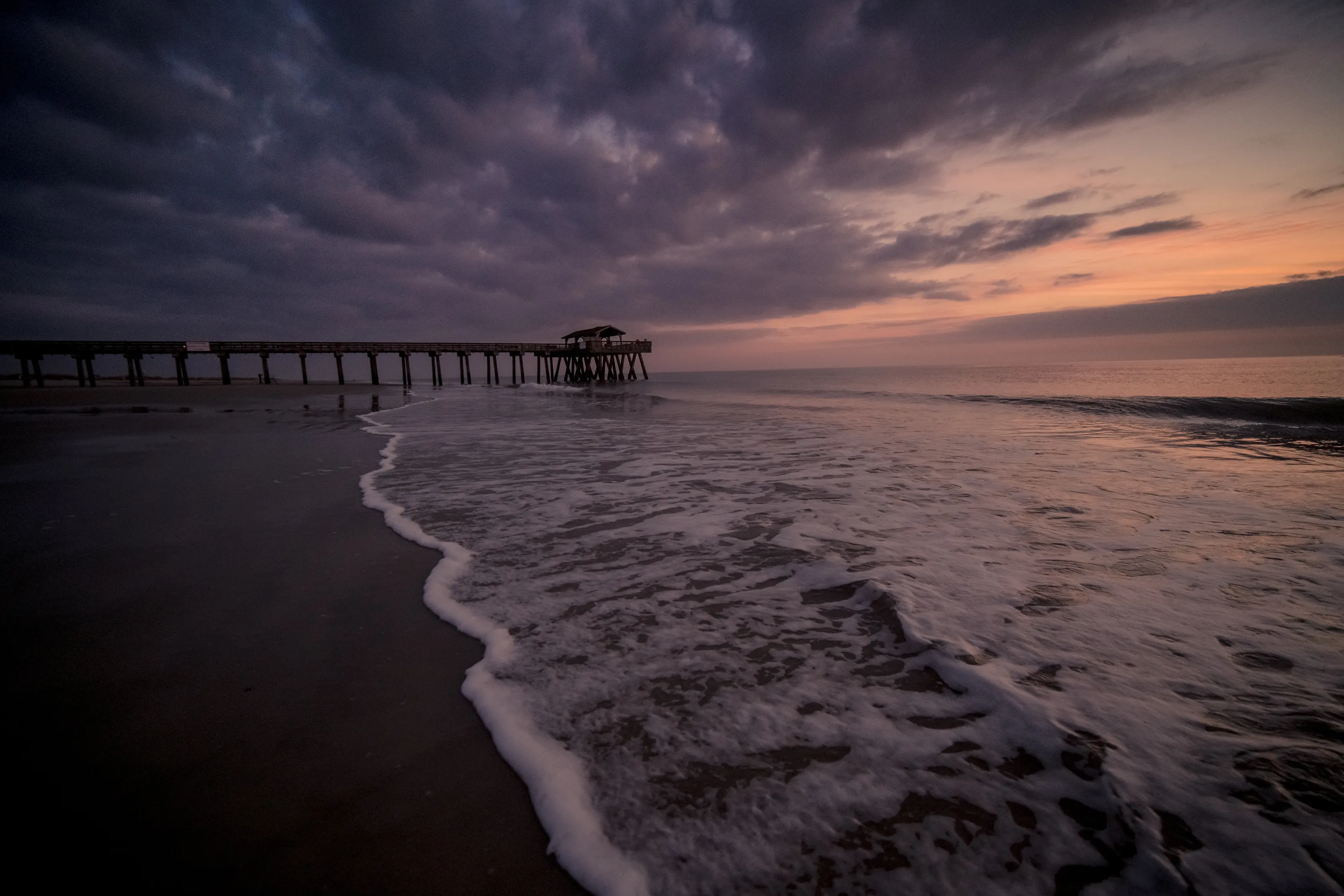 Moody Tybee Sunrise