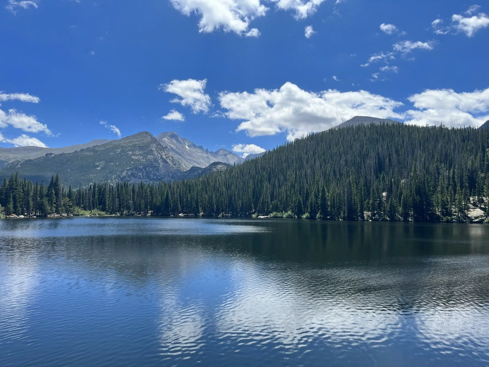 The view of peace