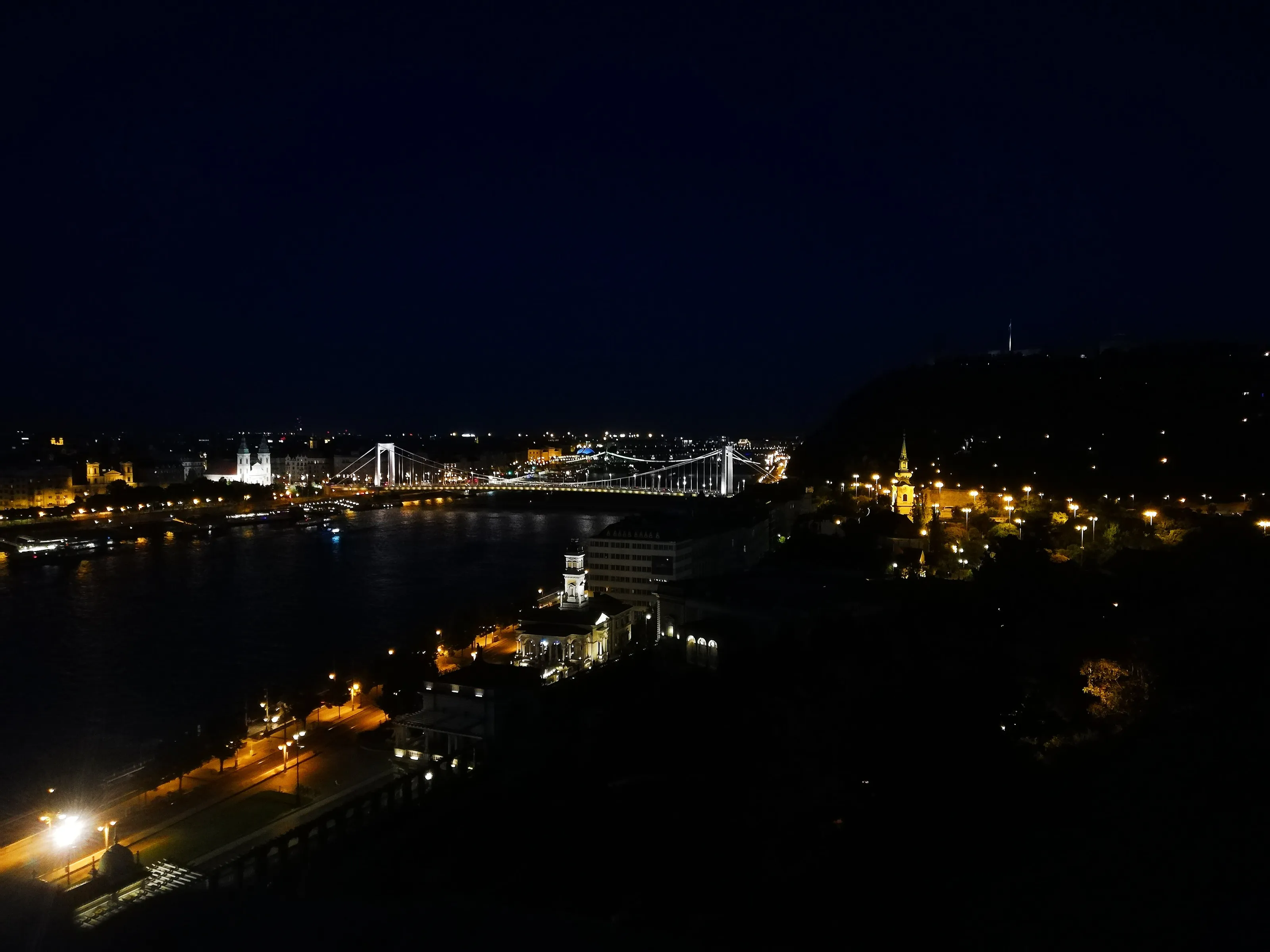 Night in Budapest
