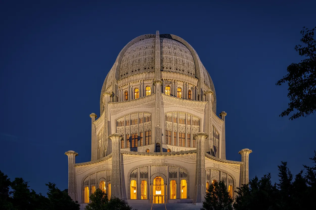 Bahai Temple