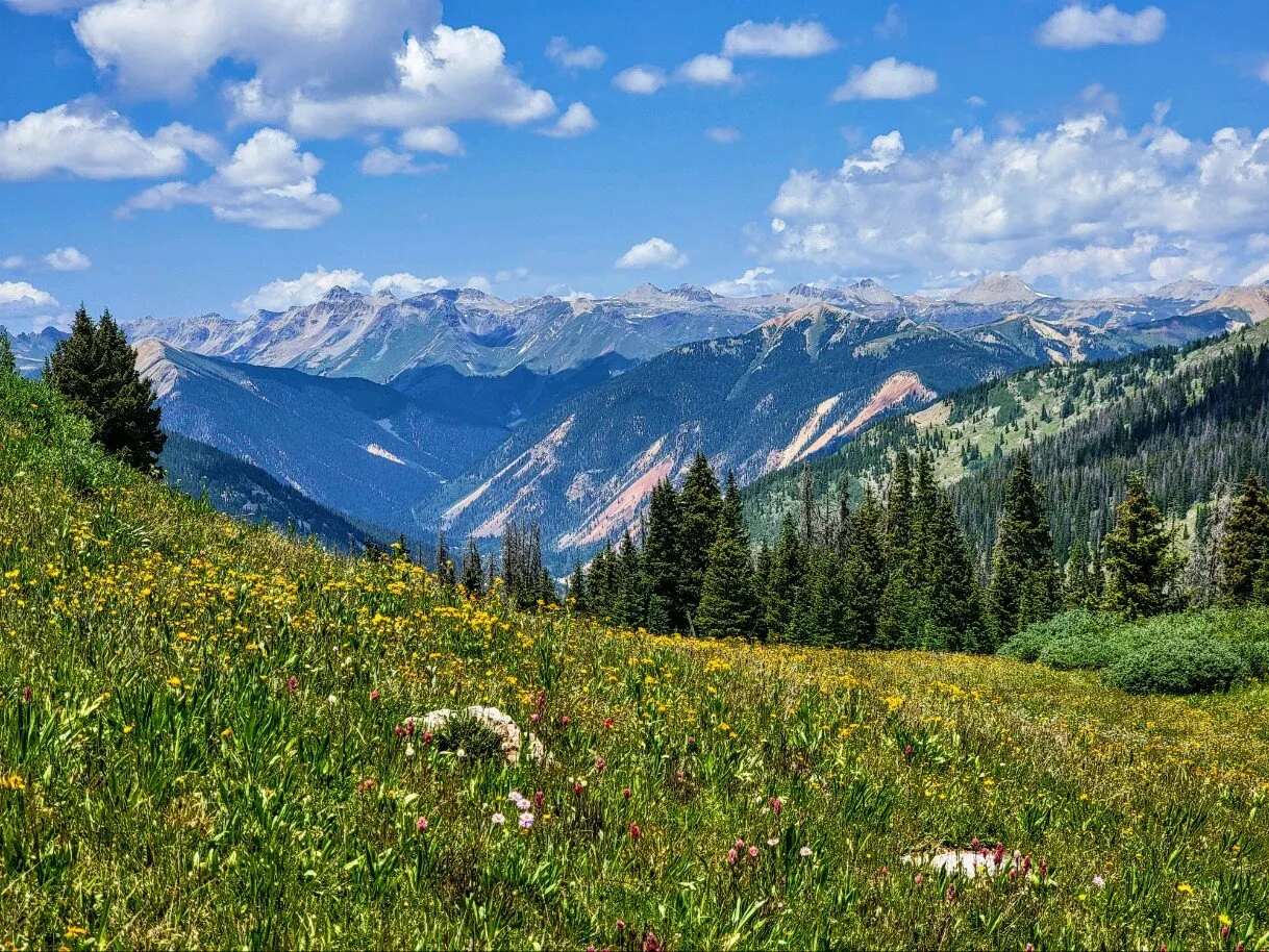 High Altitude View