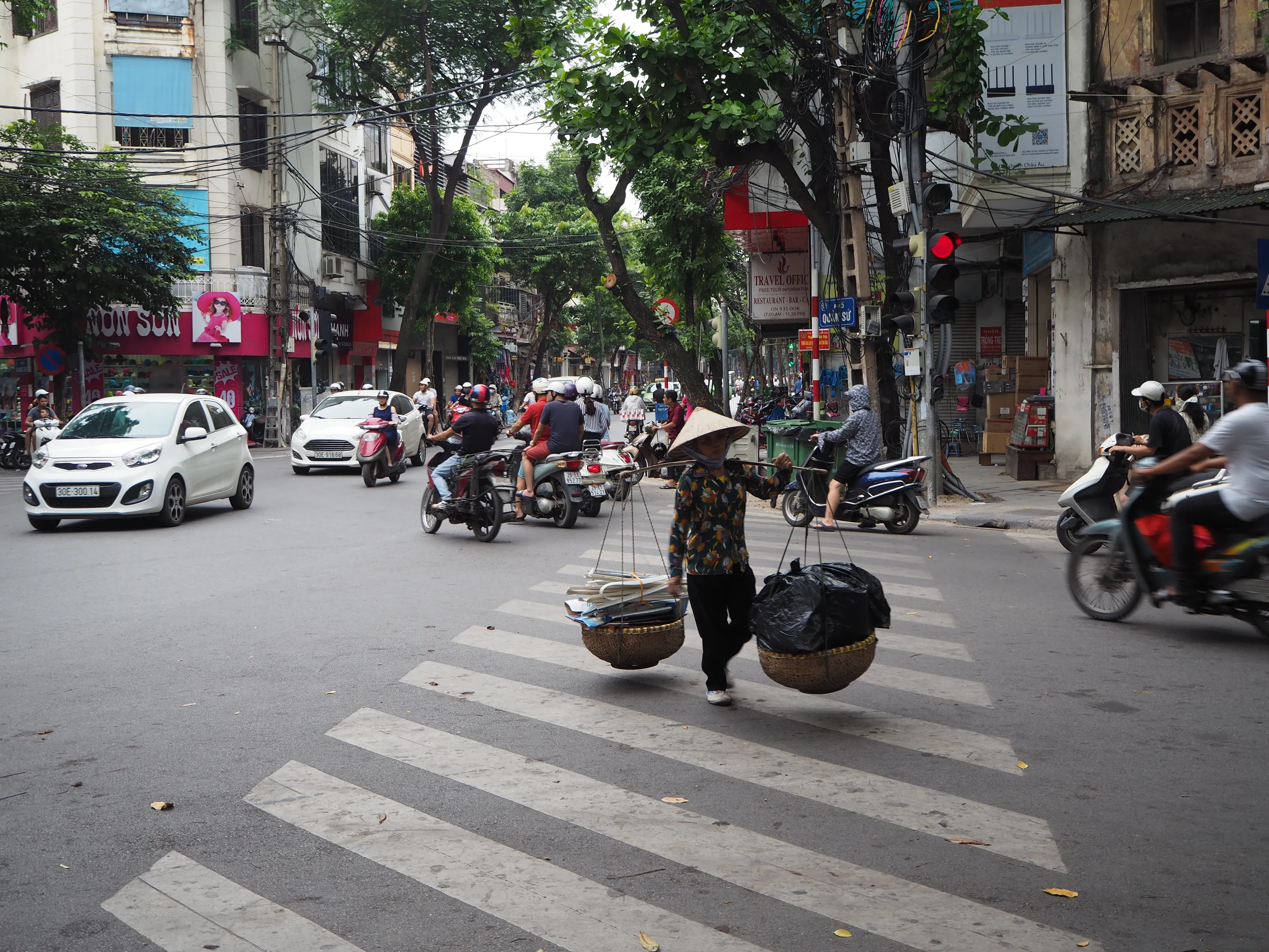 Hanoi lady