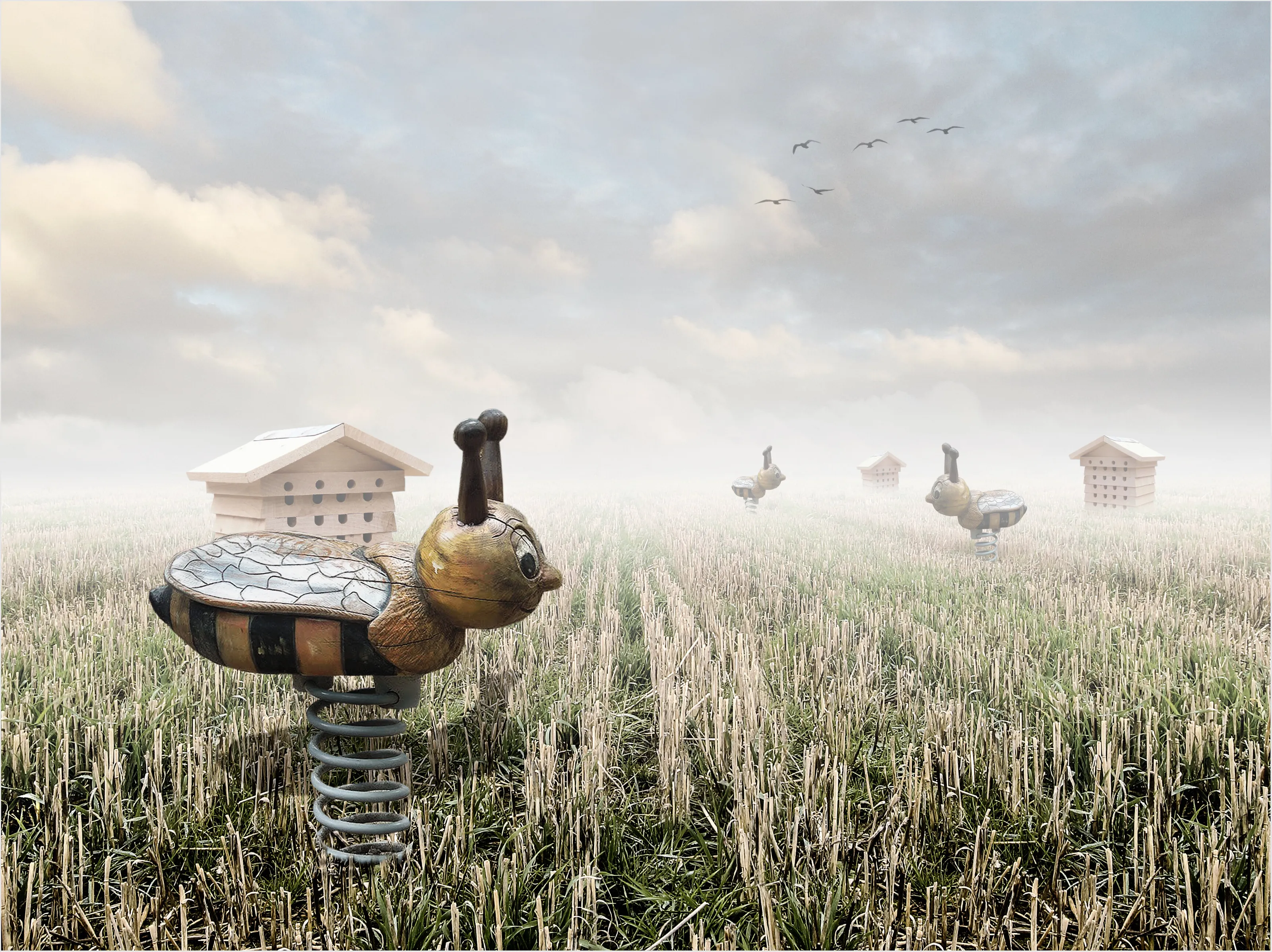 Land of the Bees