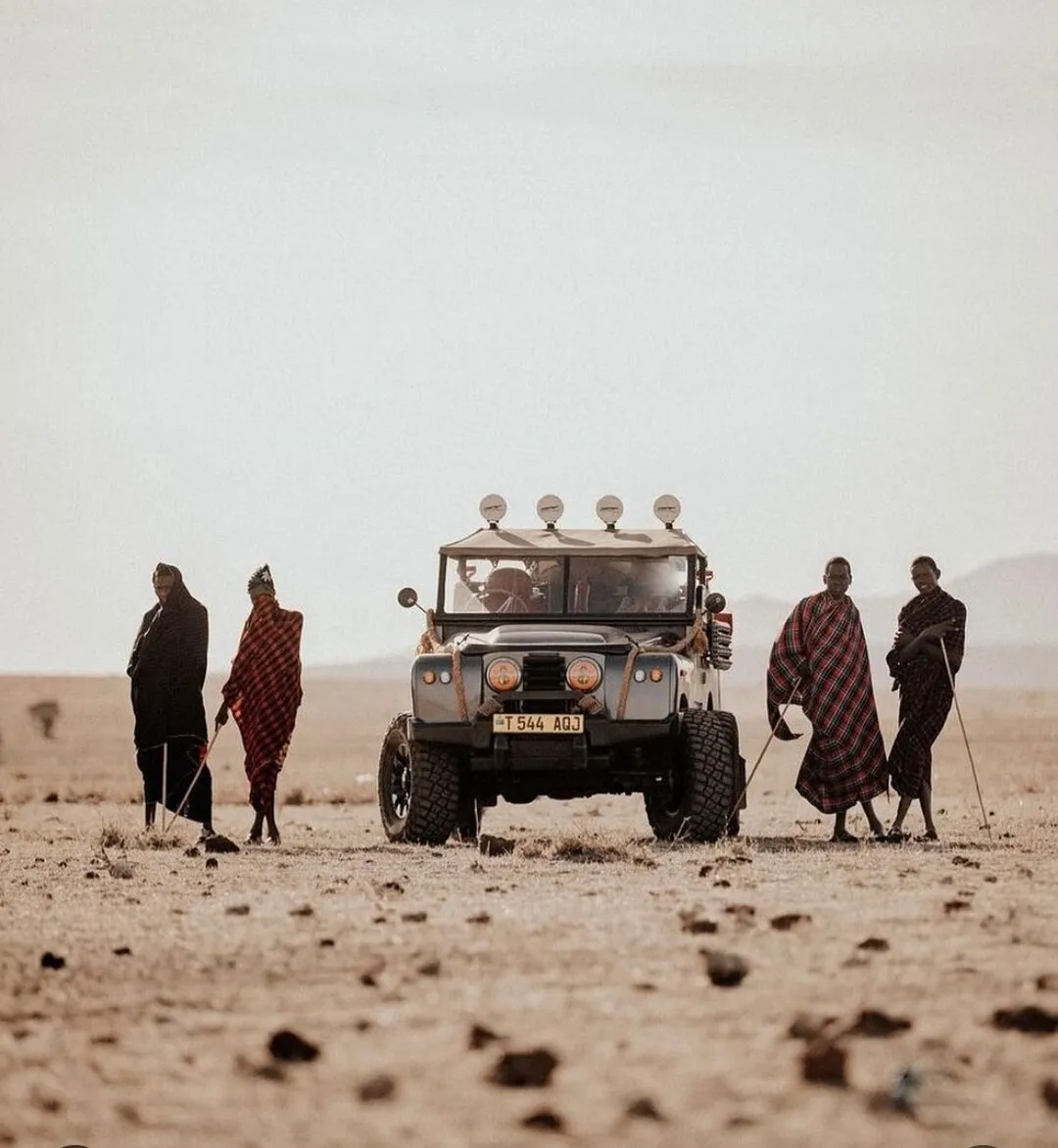 Maasai land