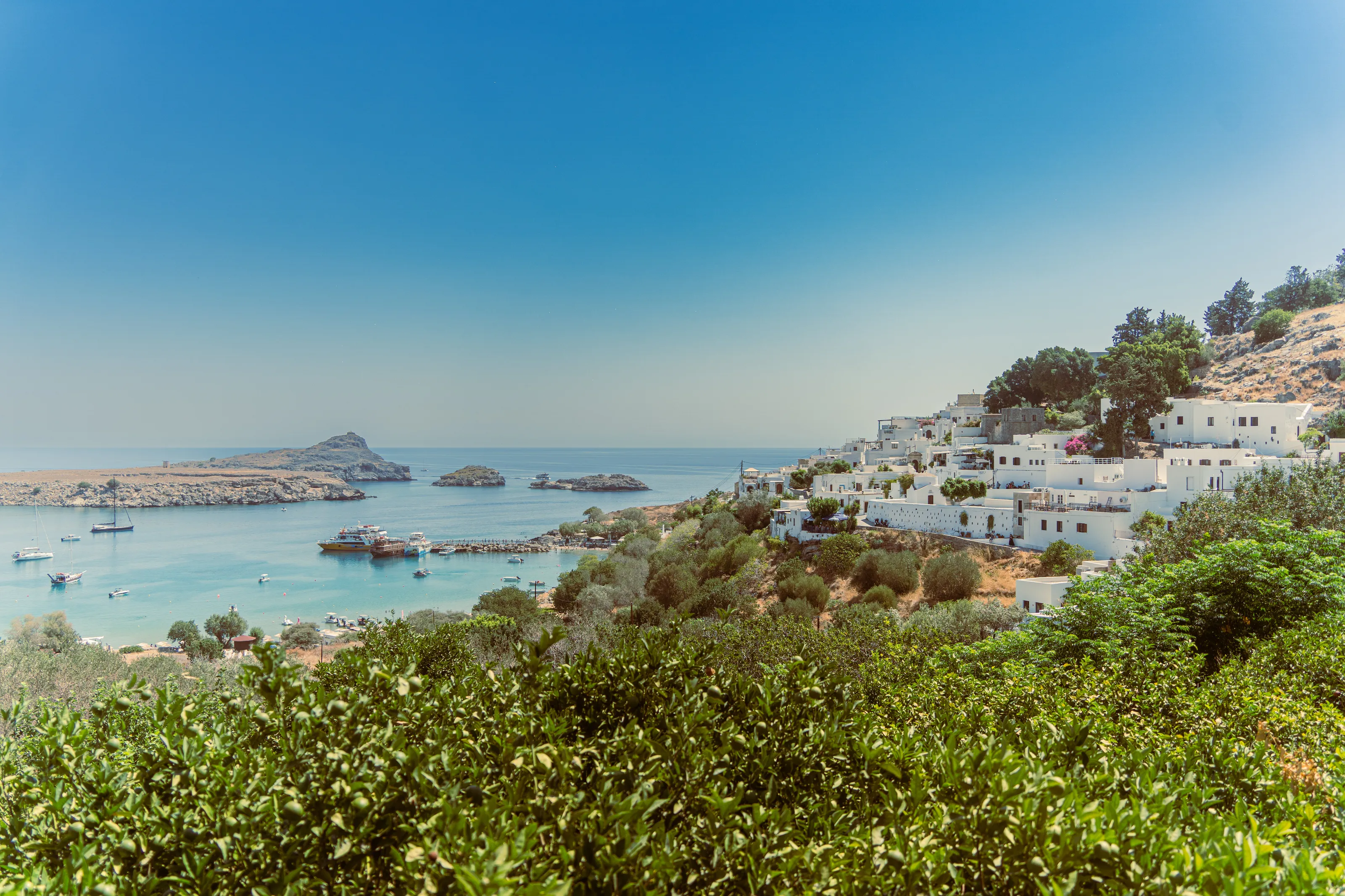 Peaceful Lindos