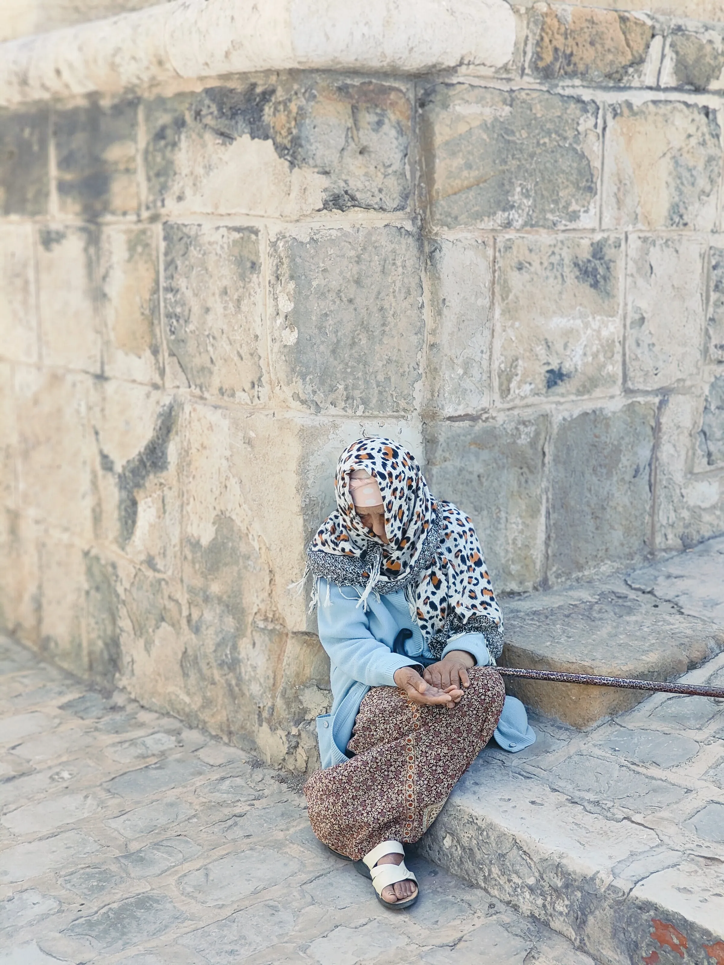 L'umiltà del mendicante