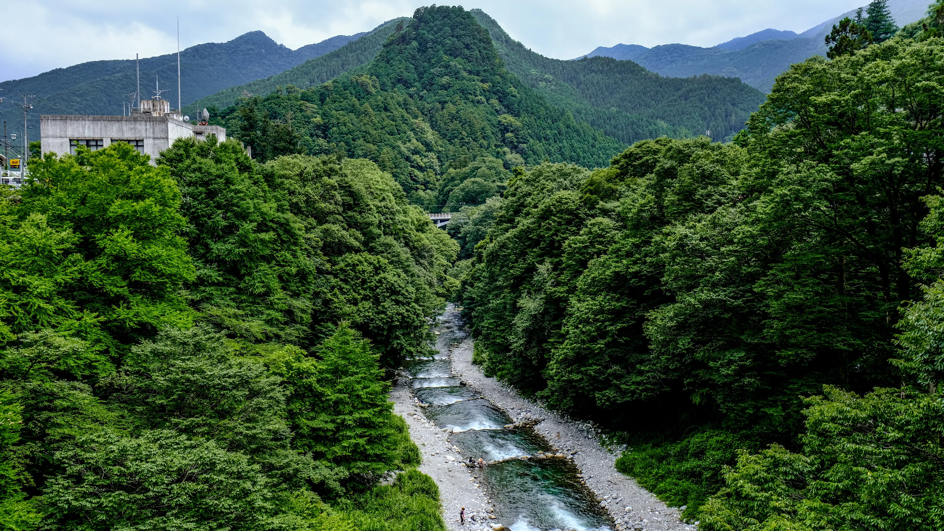 Tranquil River Valley (静かな川の谷)
