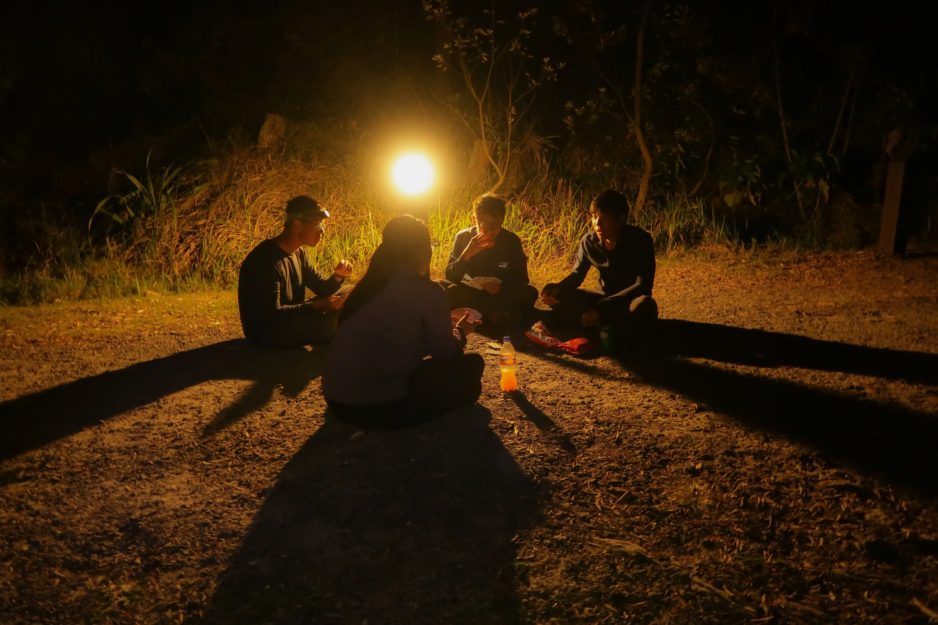 Poker at Night