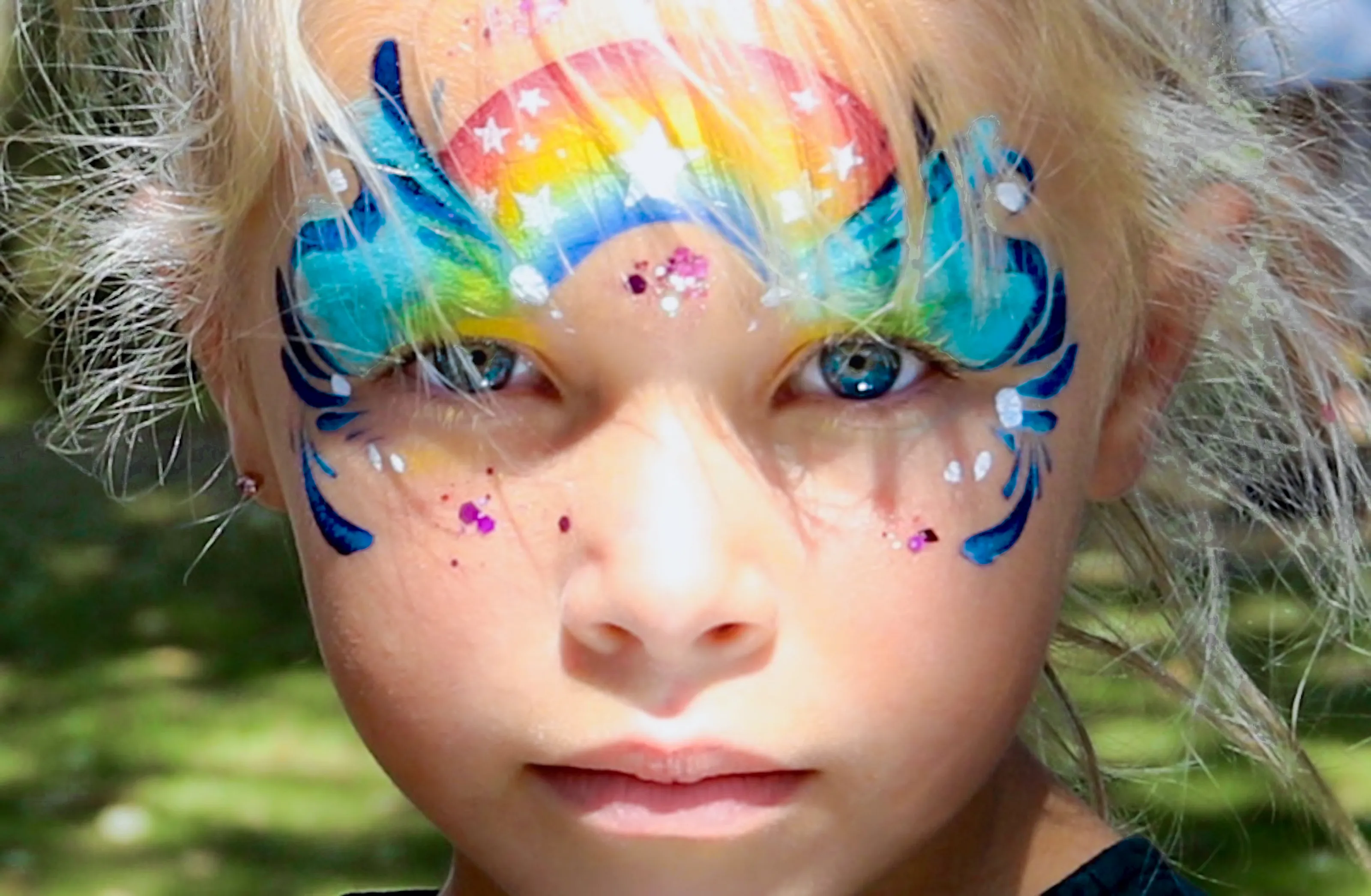 face painting party time