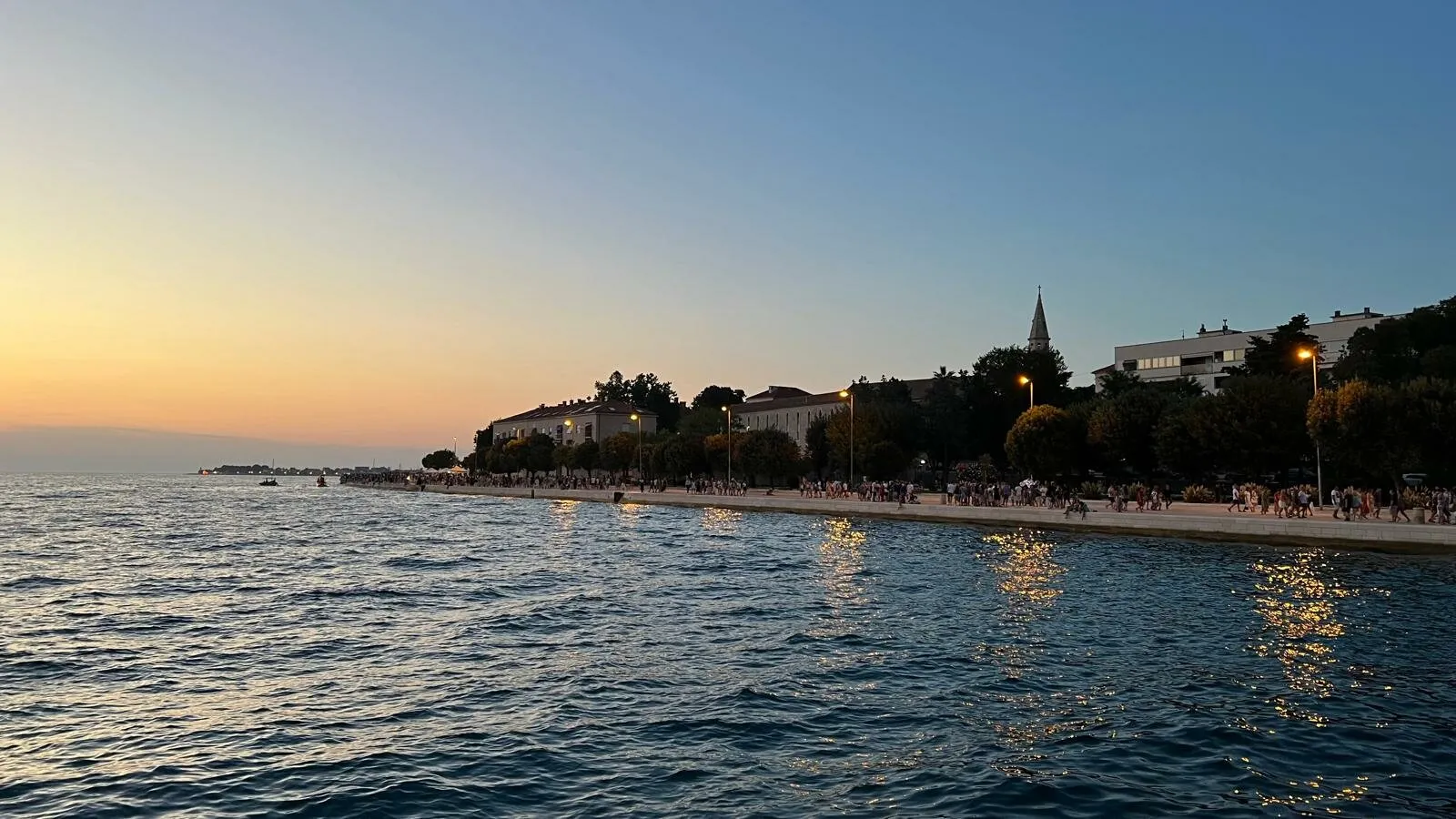 Zadar sunset