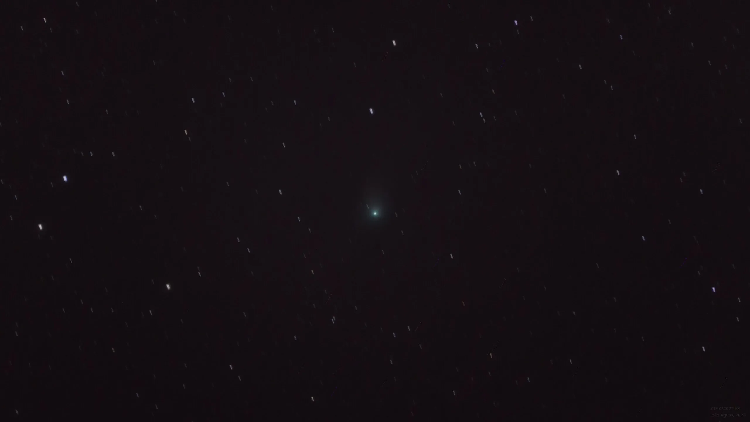 Comet ZTF C/2022 E3