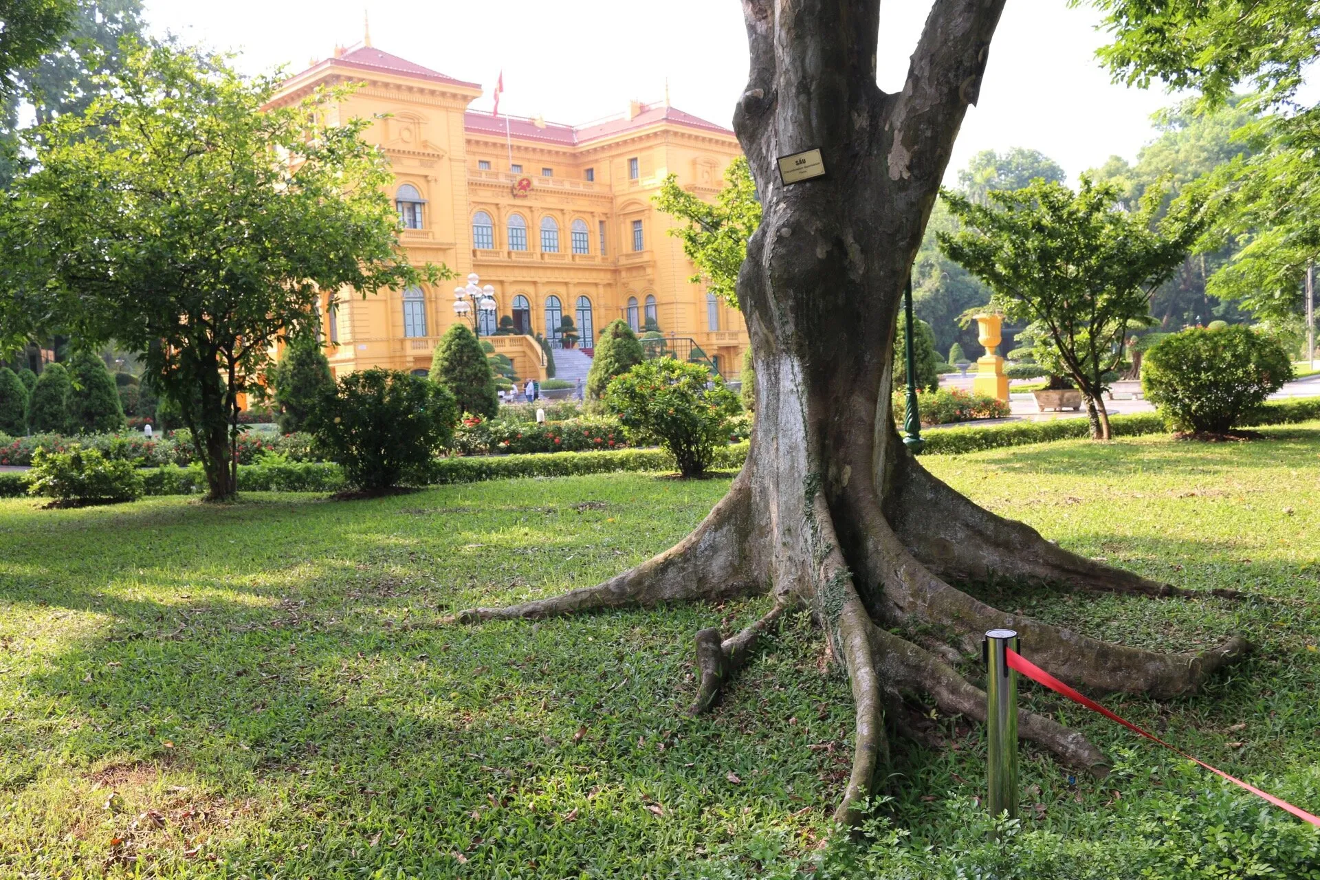Hanoi in afternoon