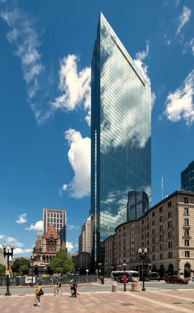 See through building???